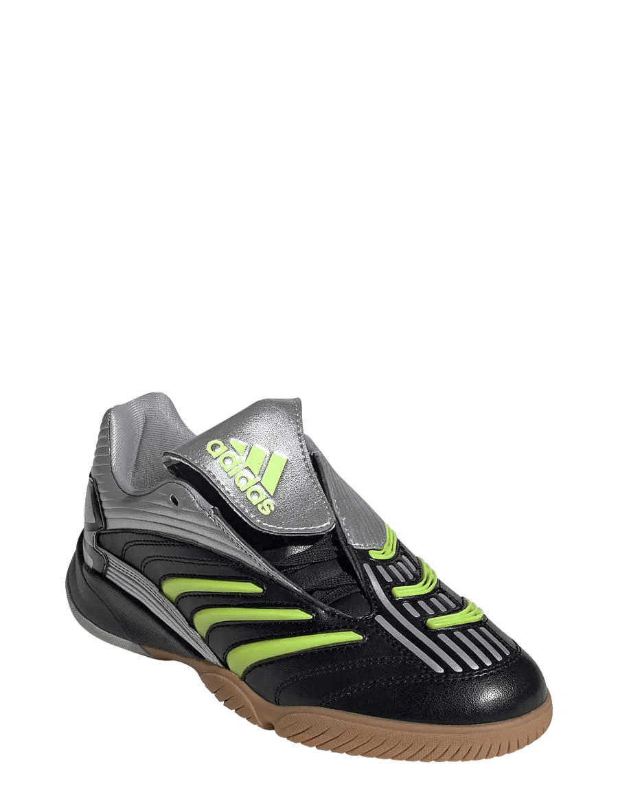 adidas Originals - PREDATOR SALA J - lágir strigaskór - cblack/siggnr/silvmt - 0