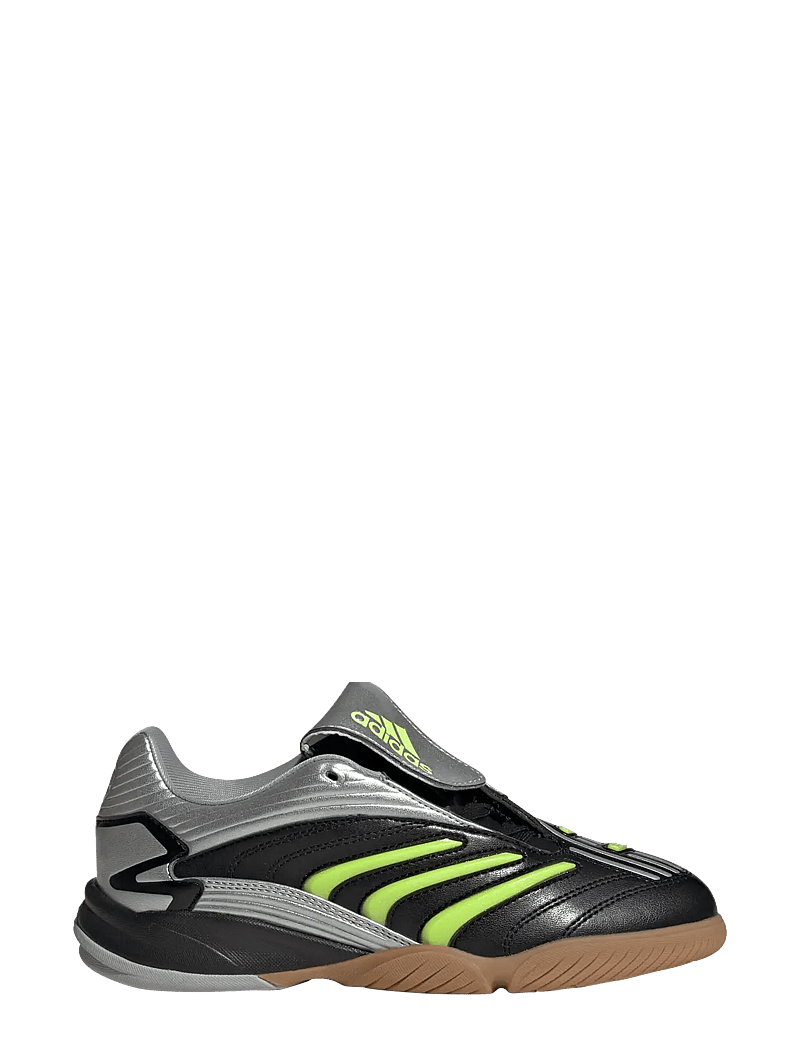 adidas Originals - PREDATOR SALA J - kõrge säärega tossud - cblack/siggnr/silvmt - 1