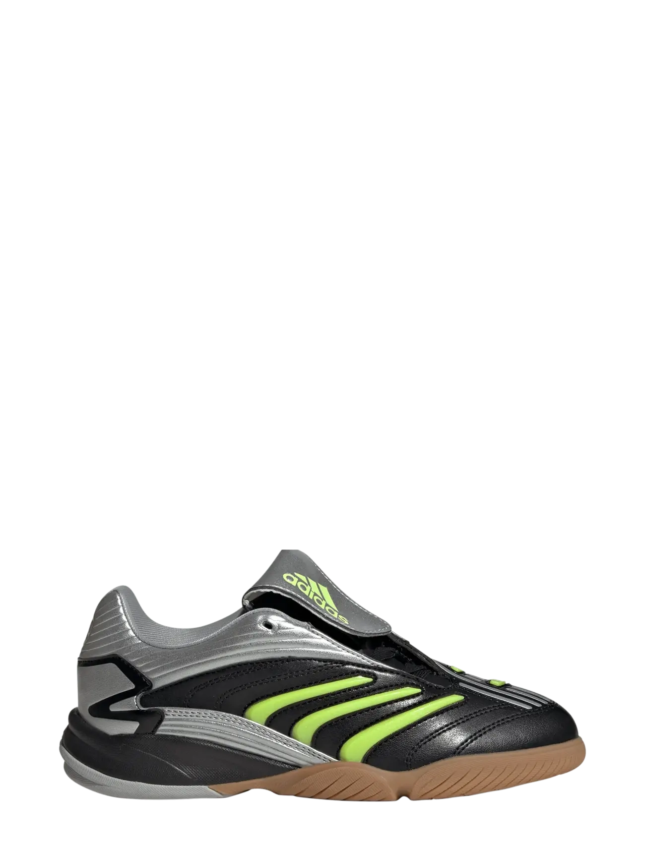adidas Originals - PREDATOR SALA J - lágir strigaskór - cblack/siggnr/silvmt - 1
