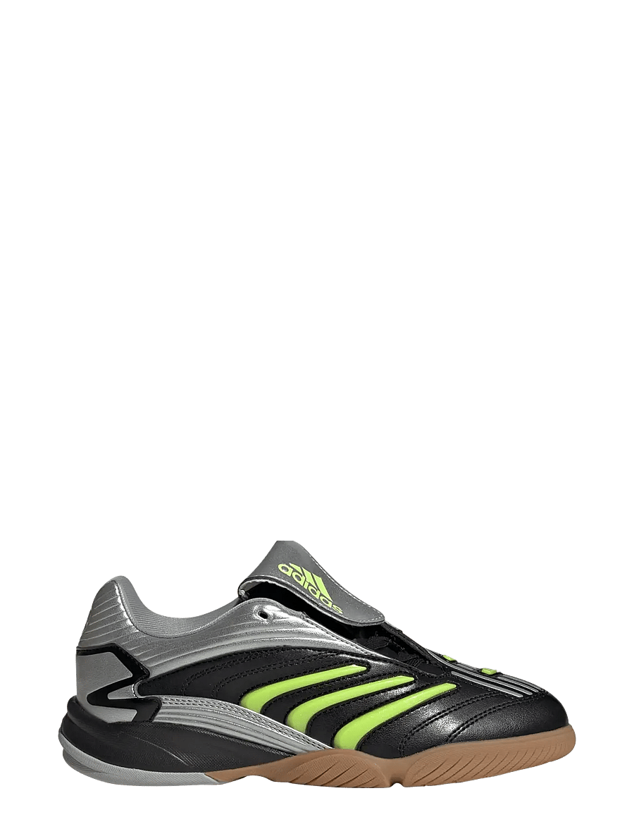 adidas Originals - PREDATOR SALA J - lágir strigaskór - cblack/siggnr/silvmt - 1