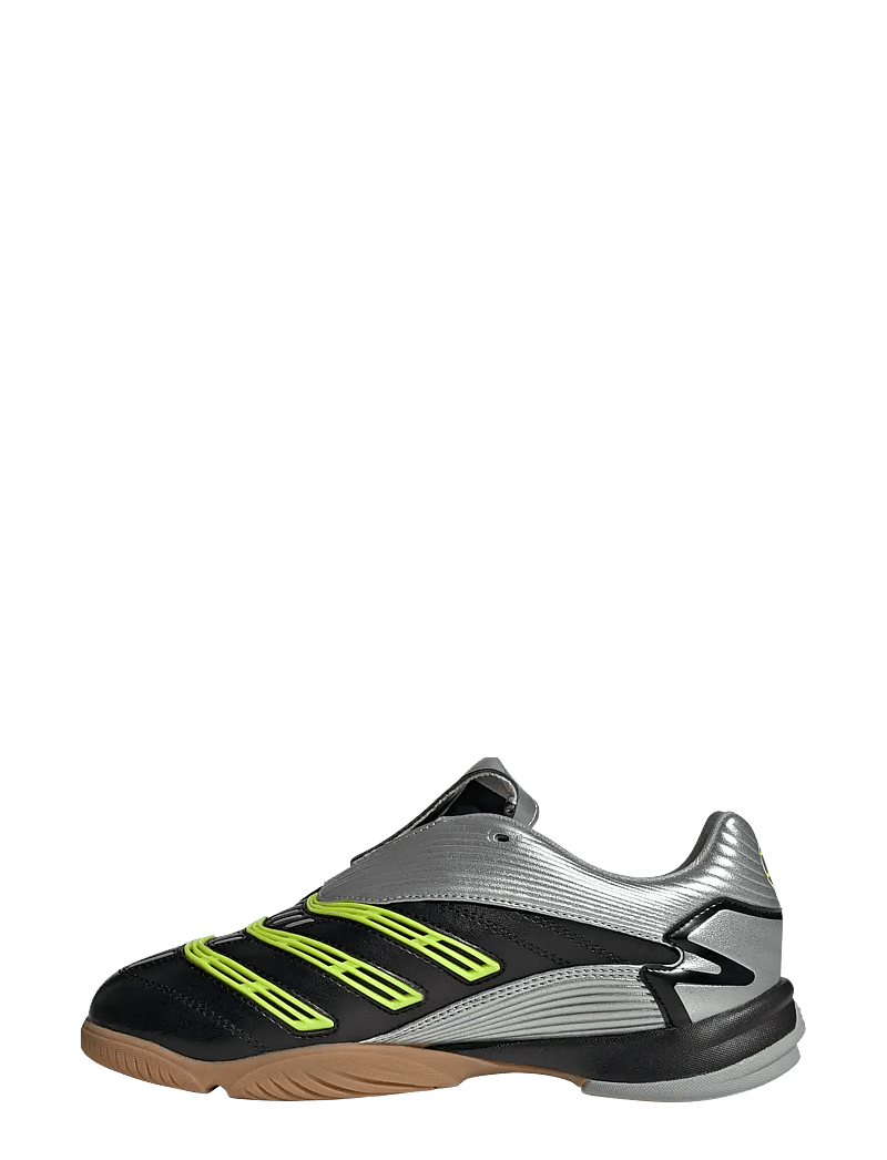 adidas Originals - PREDATOR SALA J - kõrge säärega tossud - cblack/siggnr/silvmt - 2