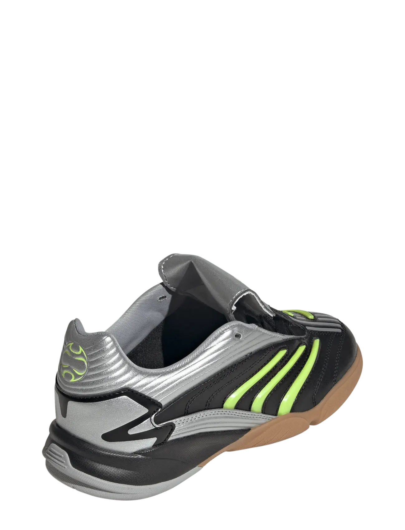 adidas Originals - PREDATOR SALA J - lágir strigaskór - cblack/siggnr/silvmt - 3
