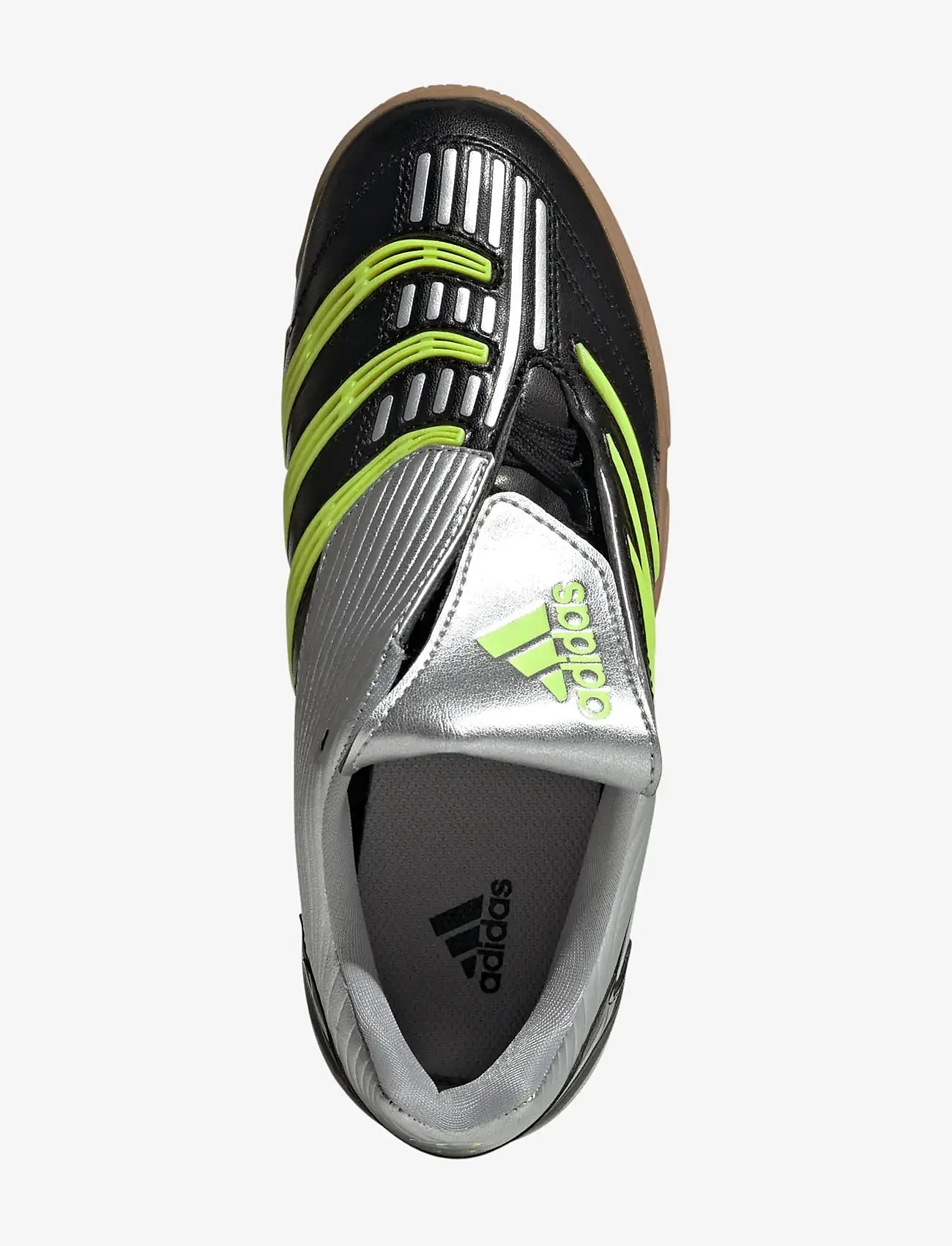 adidas Originals - PREDATOR SALA J - kõrge säärega tossud - cblack/siggnr/silvmt - 4