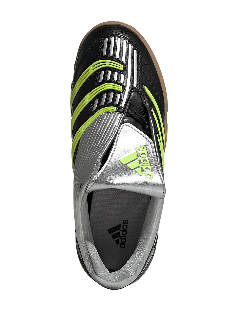 adidas Originals - PREDATOR SALA J - kõrge säärega tossud - cblack/siggnr/silvmt - 4