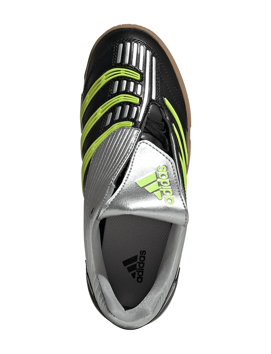 adidas Originals - PREDATOR SALA J - lágir strigaskór - cblack/siggnr/silvmt - 4