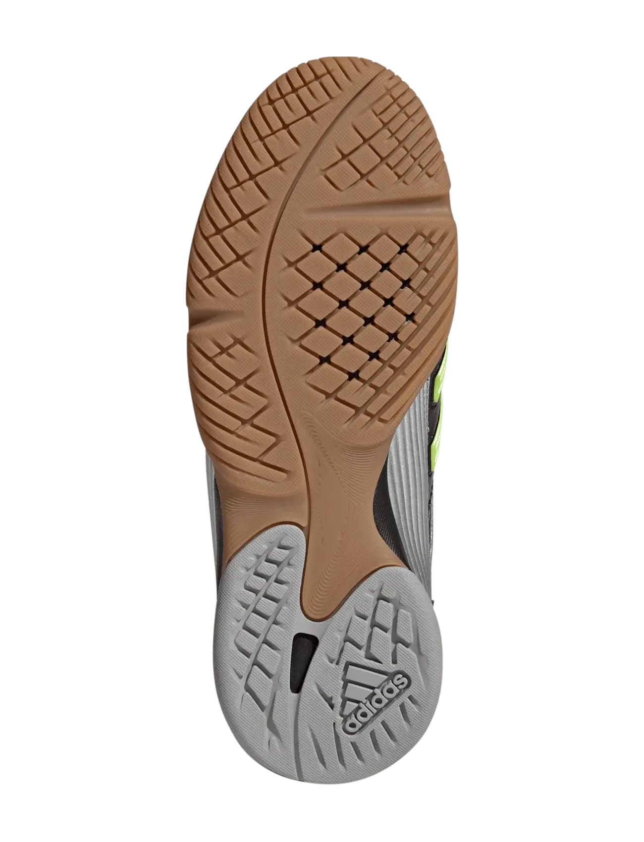 adidas Originals - PREDATOR SALA J - lágir strigaskór - cblack/siggnr/silvmt - 5