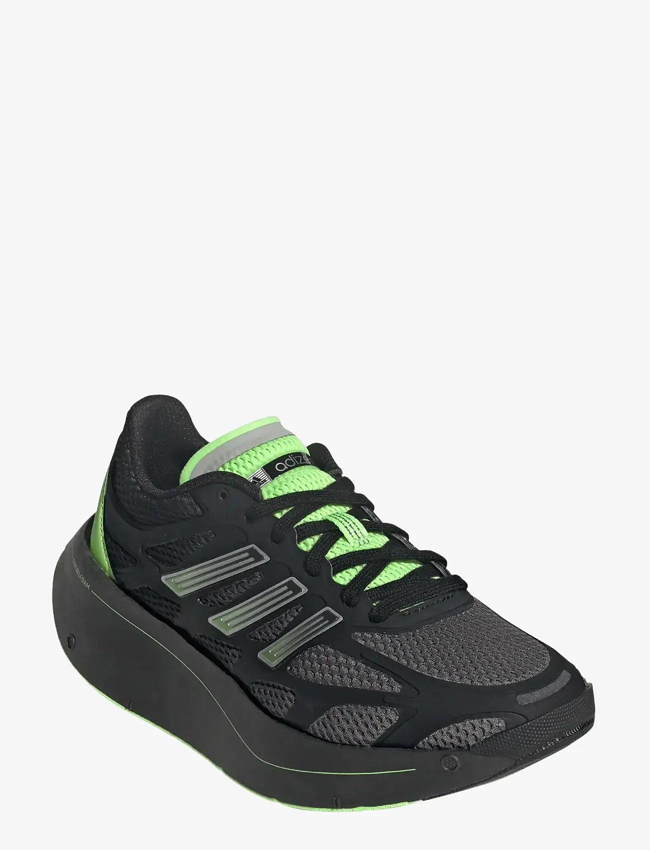 adidas Originals - ADIZERO ARUKU J - löparskor - cblack/grefou/siggnr - 0