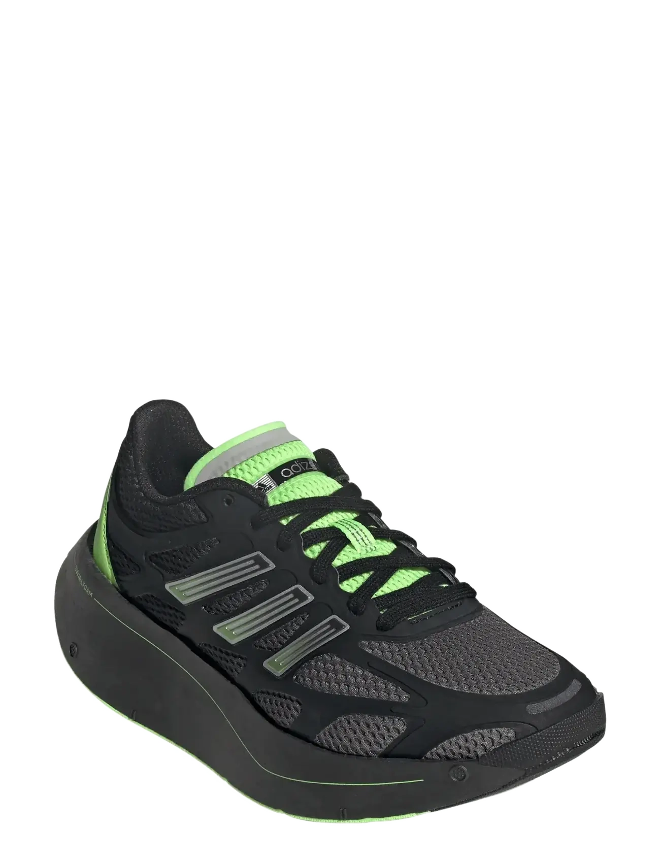 adidas Originals ADIZERO ARUKU J - Spordijalatsid - CBLACK/GREFOU/SIGGNR / black