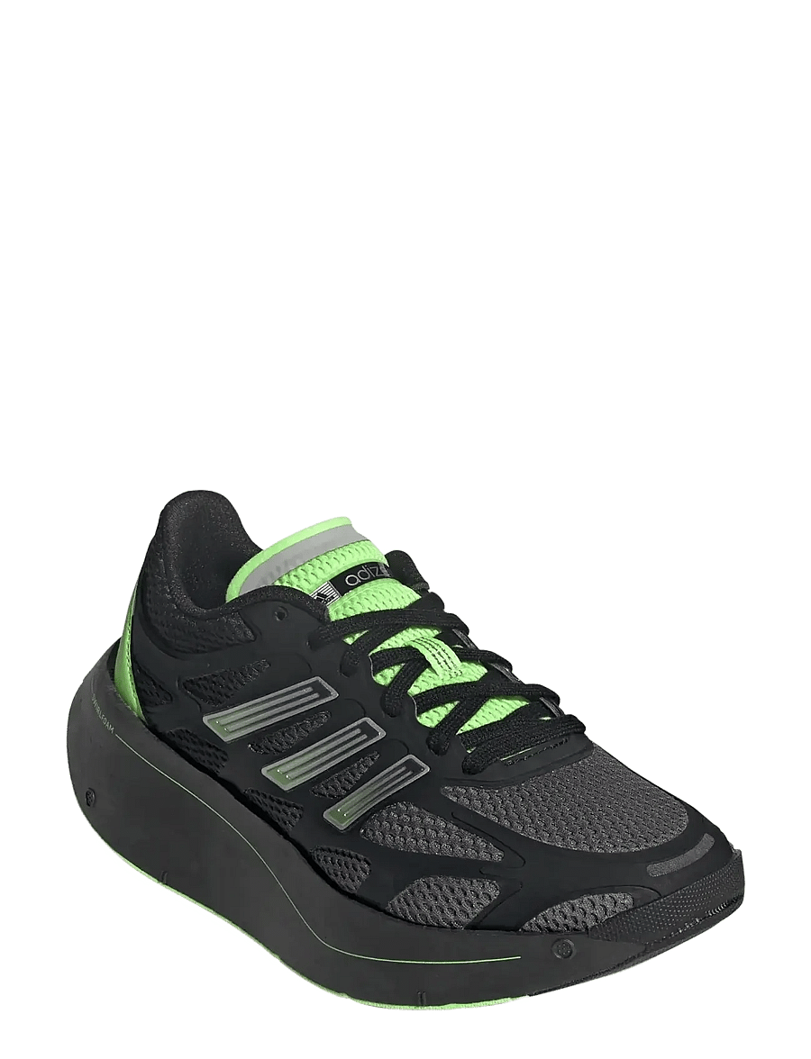 adidas Originals - ADIZERO ARUKU J - chaussures de course - cblack/grefou/siggnr - 0