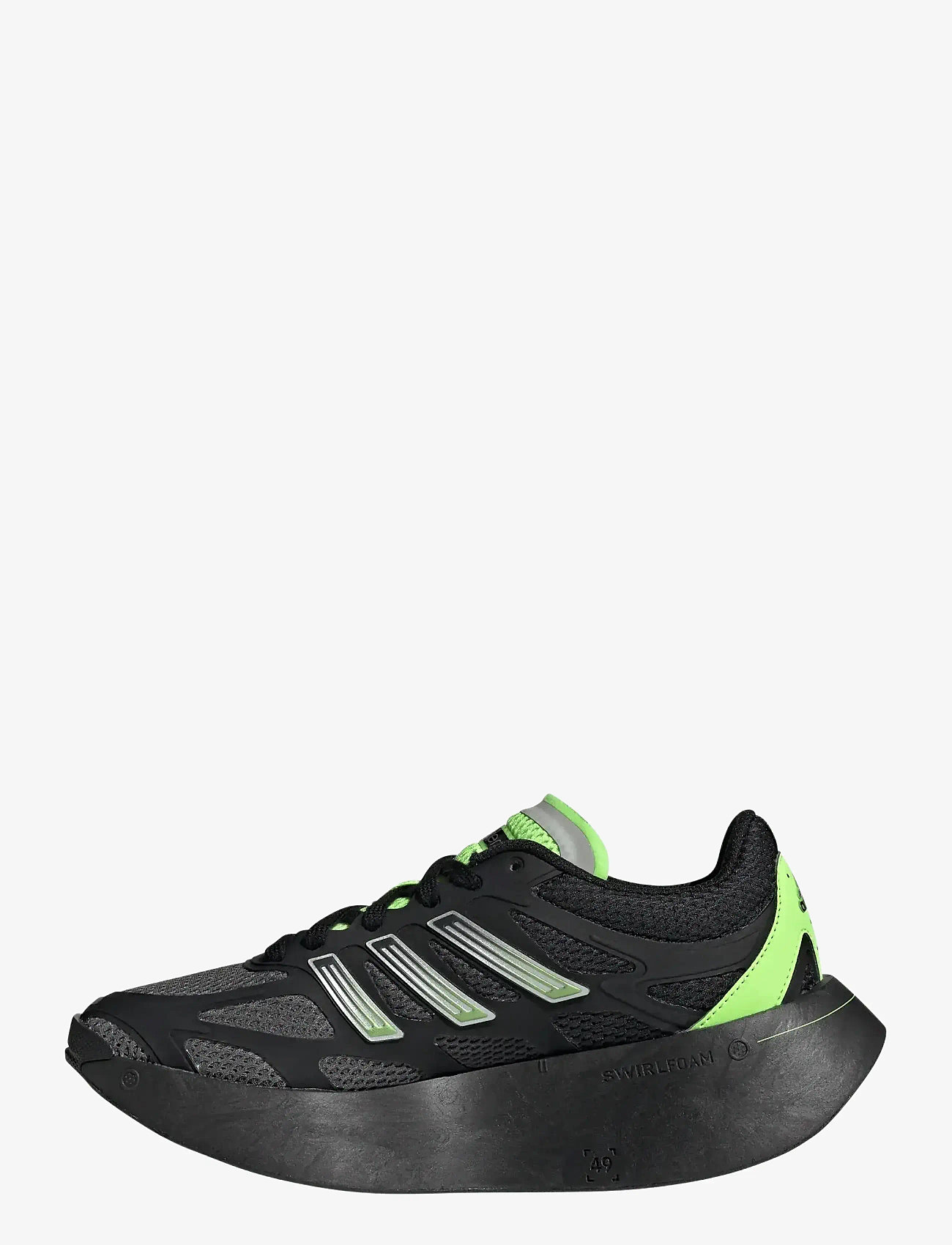 adidas Originals - ADIZERO ARUKU J - löparskor - cblack/grefou/siggnr - 2