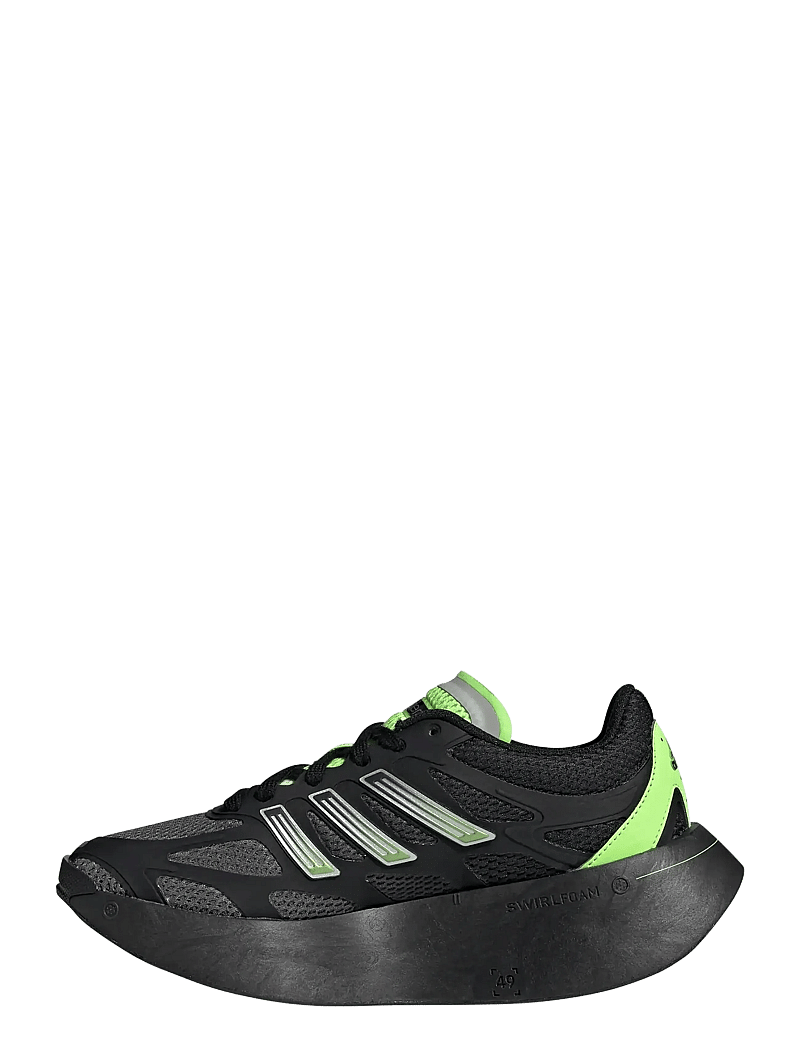 adidas Originals - ADIZERO ARUKU J - löparskor - cblack/grefou/siggnr - 2