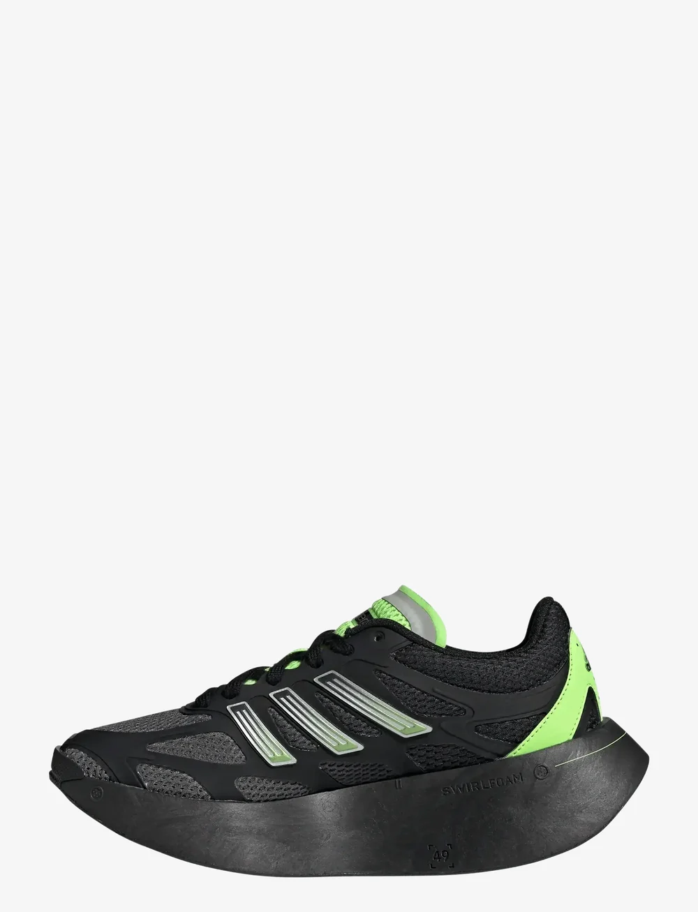 adidas Originals - ADIZERO ARUKU J - laufschuhe - cblack/grefou/siggnr - 2