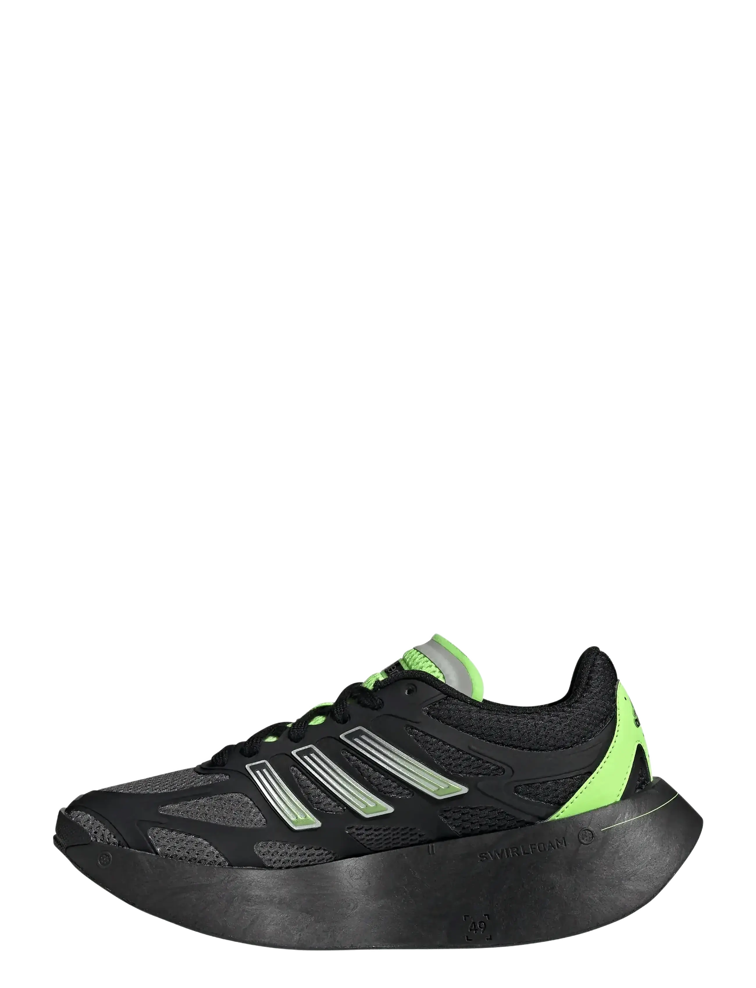adidas Originals - ADIZERO ARUKU J - chaussures de course - cblack/grefou/siggnr - 2