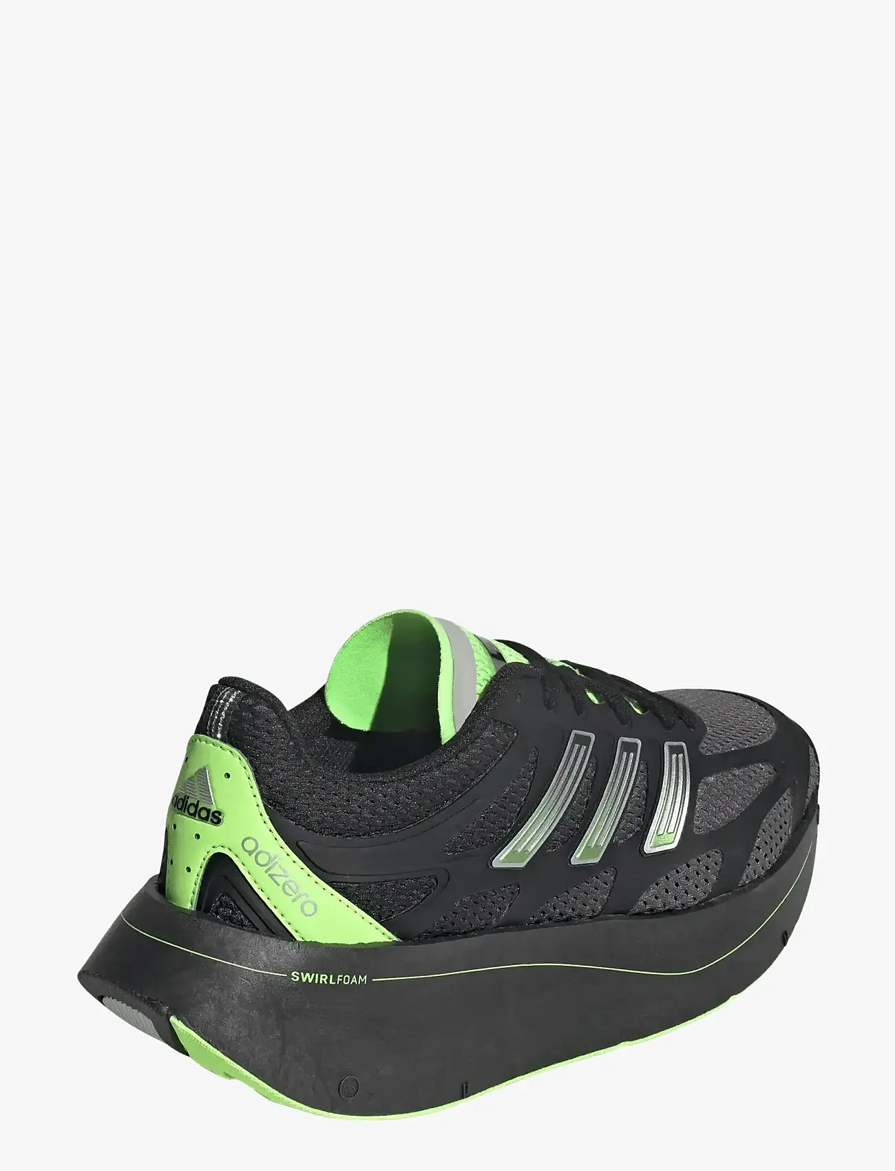 adidas Originals - ADIZERO ARUKU J - löparskor - cblack/grefou/siggnr - 3