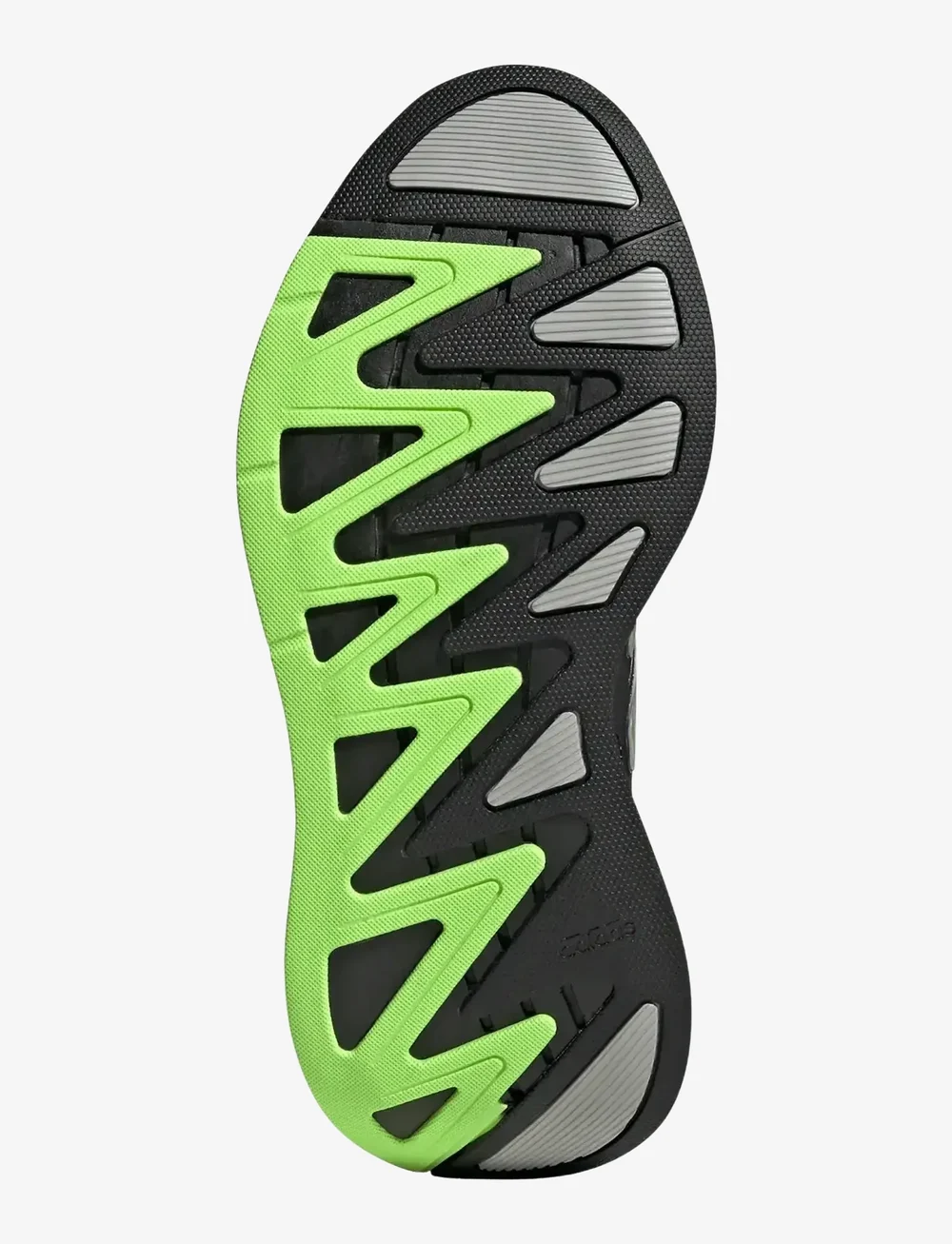 adidas Originals - ADIZERO ARUKU J - laufschuhe - cblack/grefou/siggnr - 5