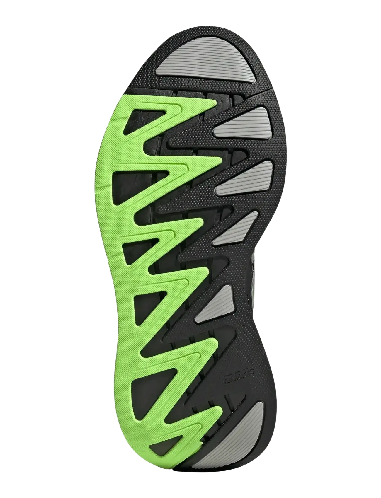 adidas Originals - ADIZERO ARUKU J - chaussures de course - cblack/grefou/siggnr - 5