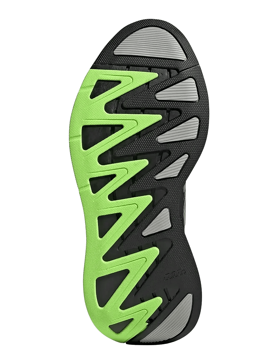 adidas Originals - ADIZERO ARUKU J - chaussures de course - cblack/grefou/siggnr - 5
