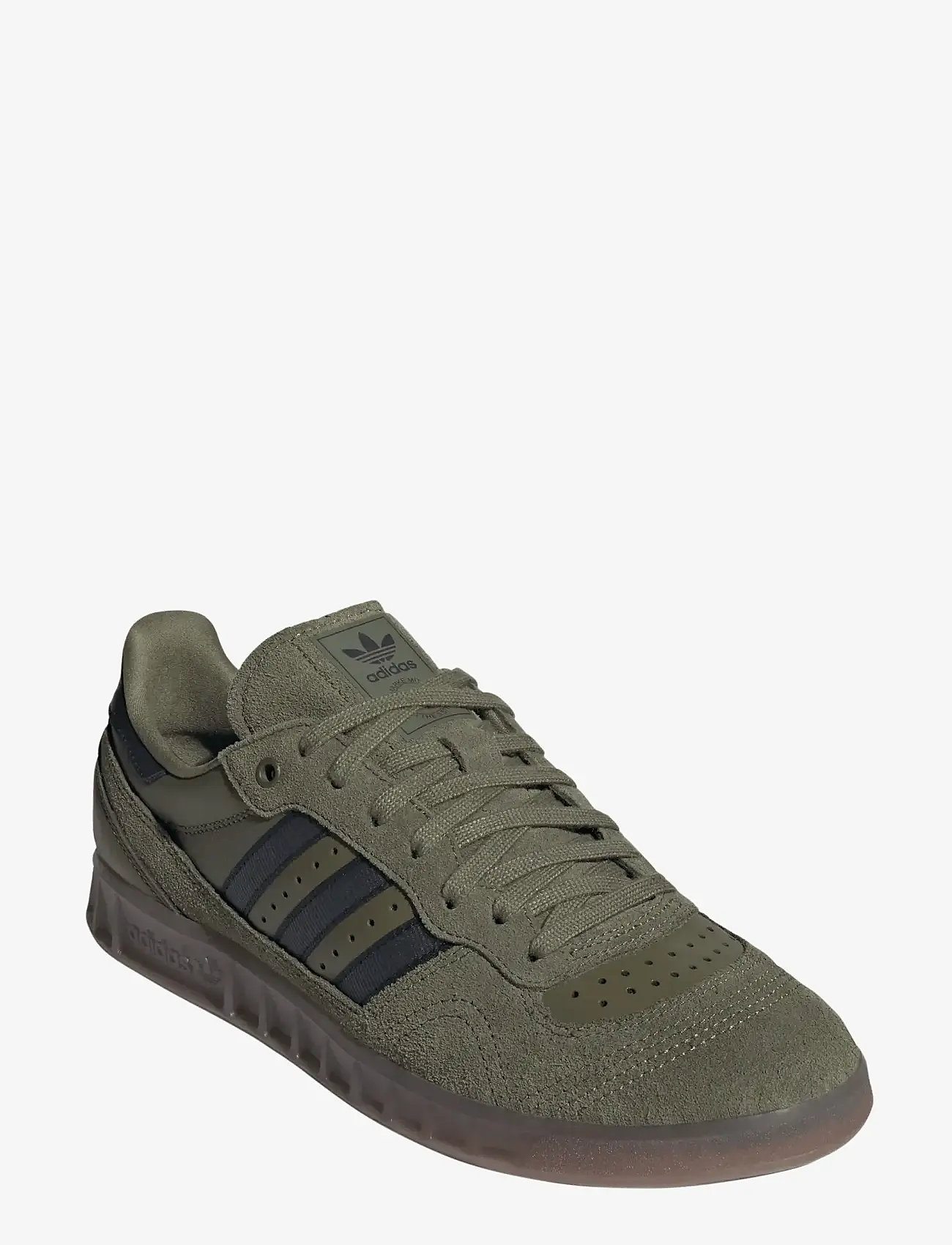 adidas Originals - HANDBALL TOP RM - lave sneakers - focoli/carbon/cblack - 0