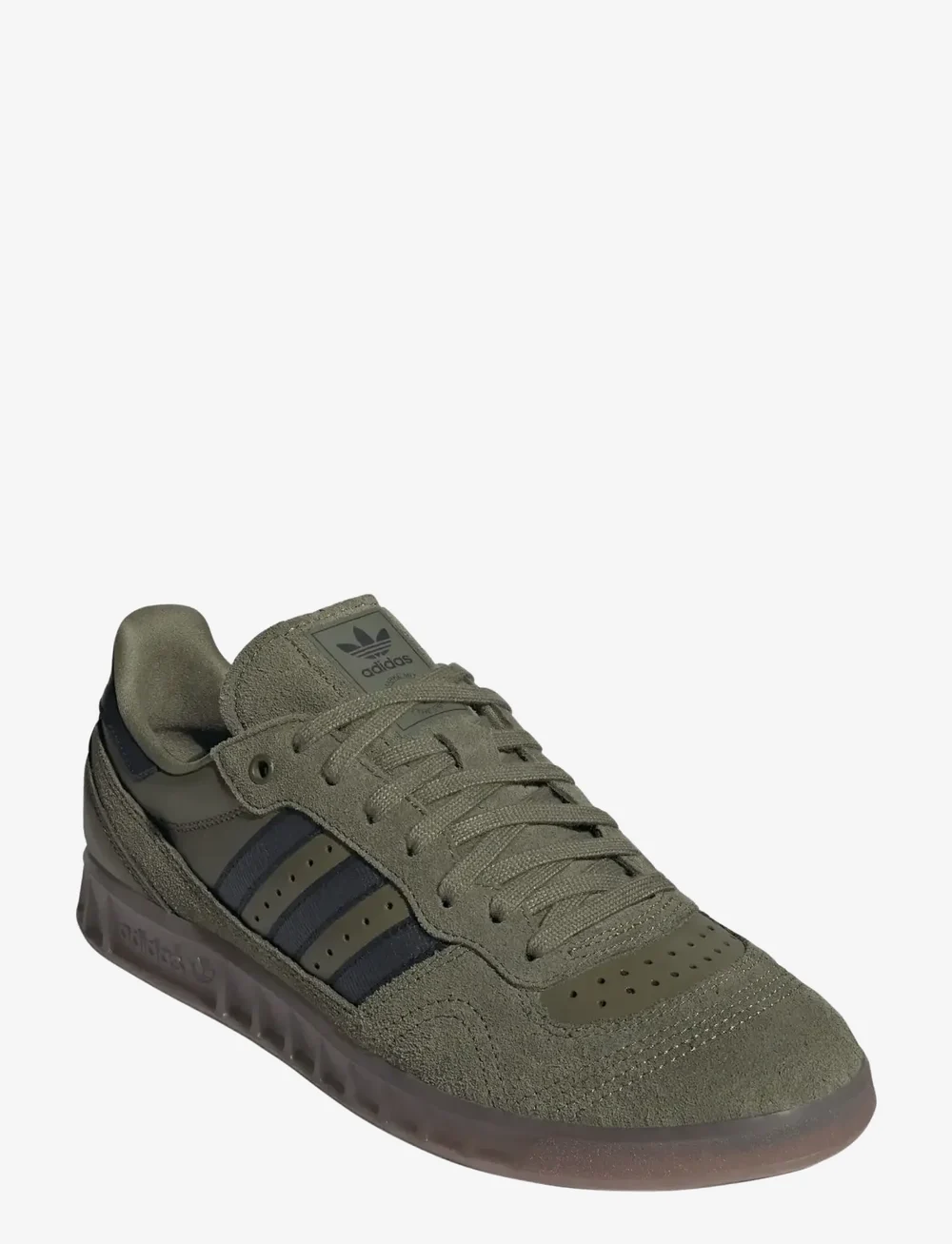 adidas Originals - HANDBALL TOP RM - låga sneakers - focoli/carbon/cblack - 0