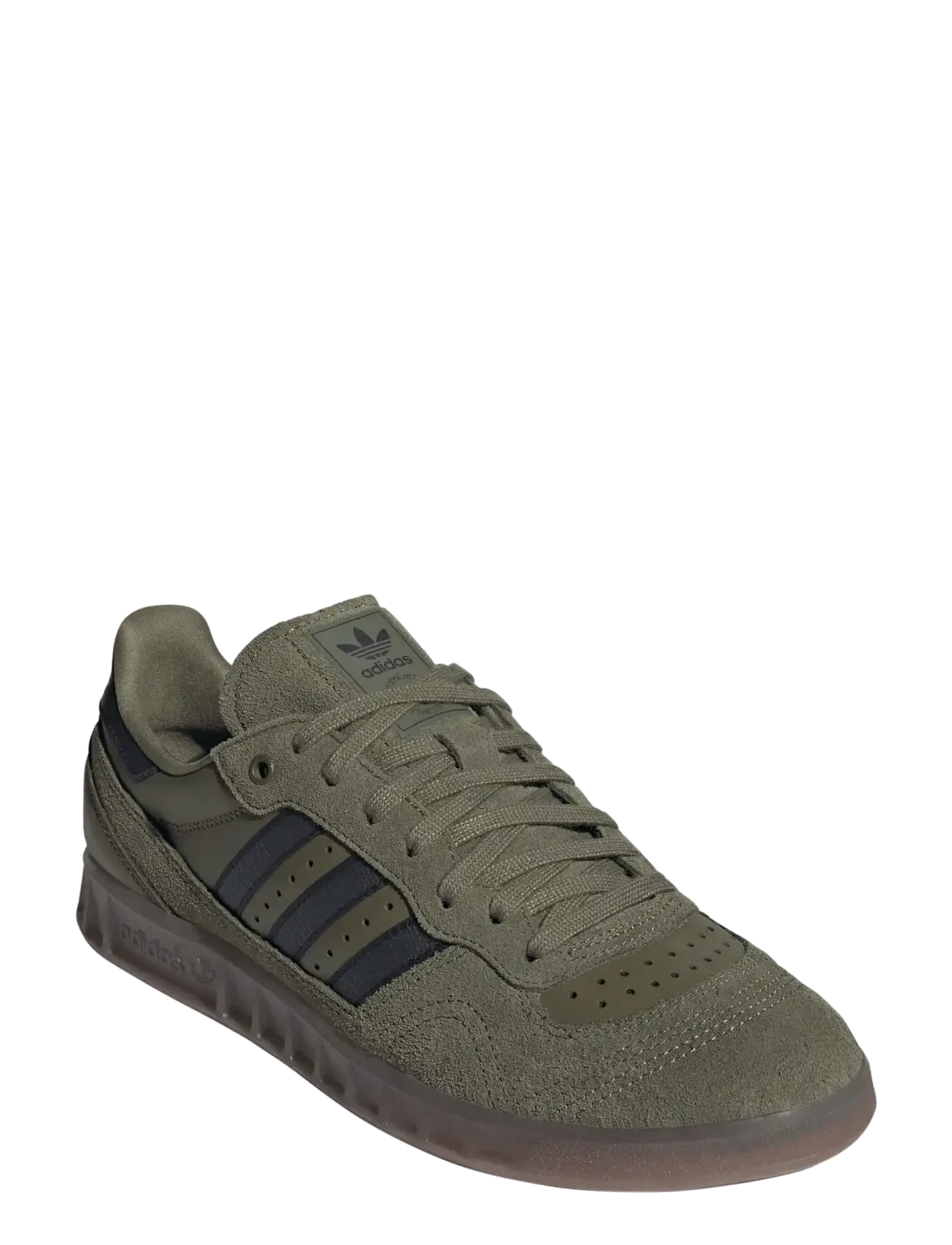 adidas Originals HANDBALL TOP RM - adidas - FOCOLI/CARBON/CBLACK / green
