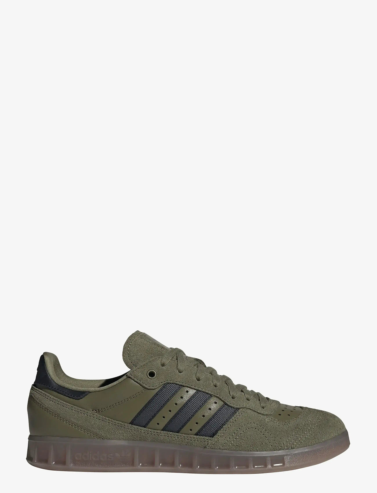 adidas Originals - HANDBALL TOP RM - lave sneakers - focoli/carbon/cblack - 1
