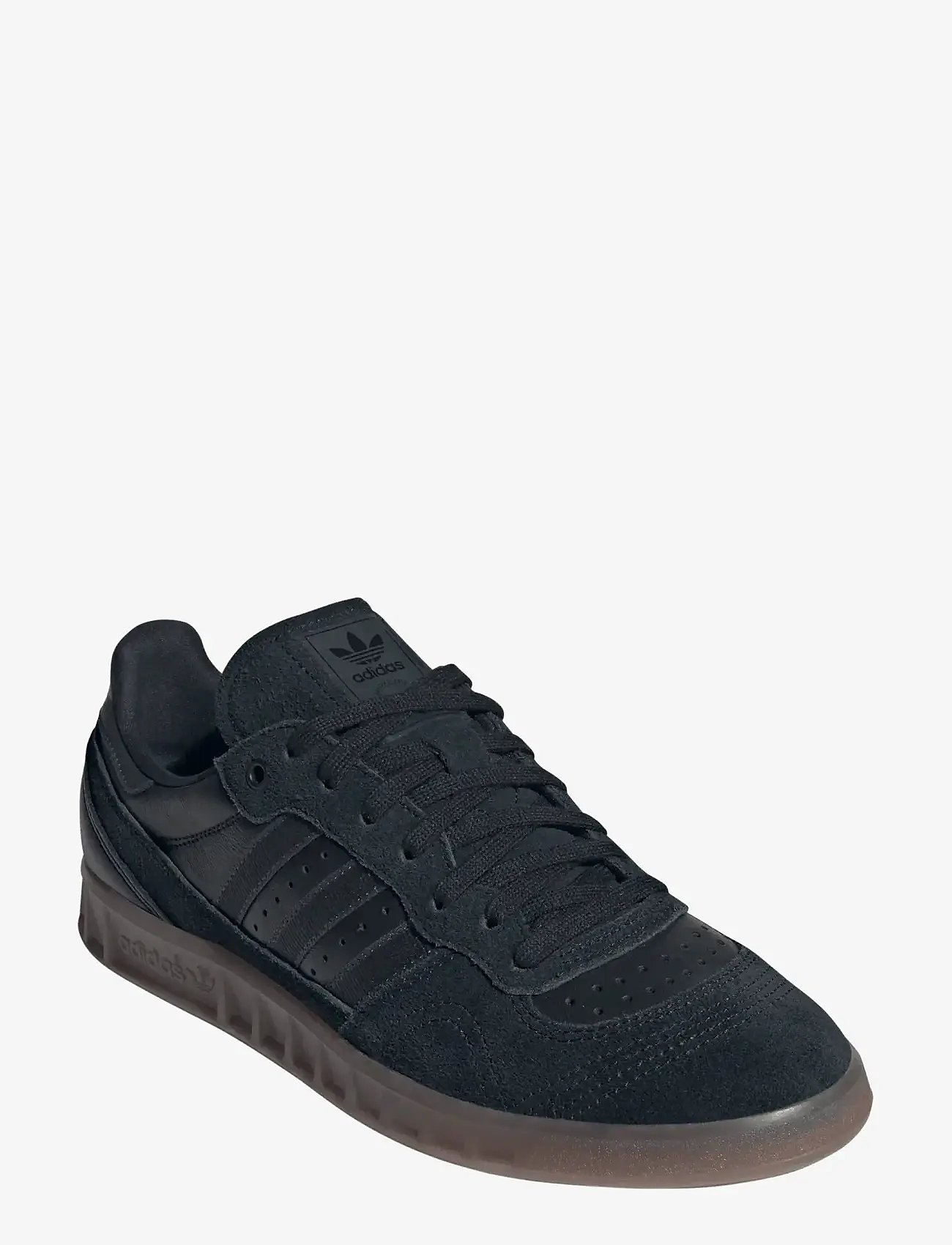 adidas Originals - HANDBALL TOP RM - lave sneakers - cblack/carbon/gum5 - 0