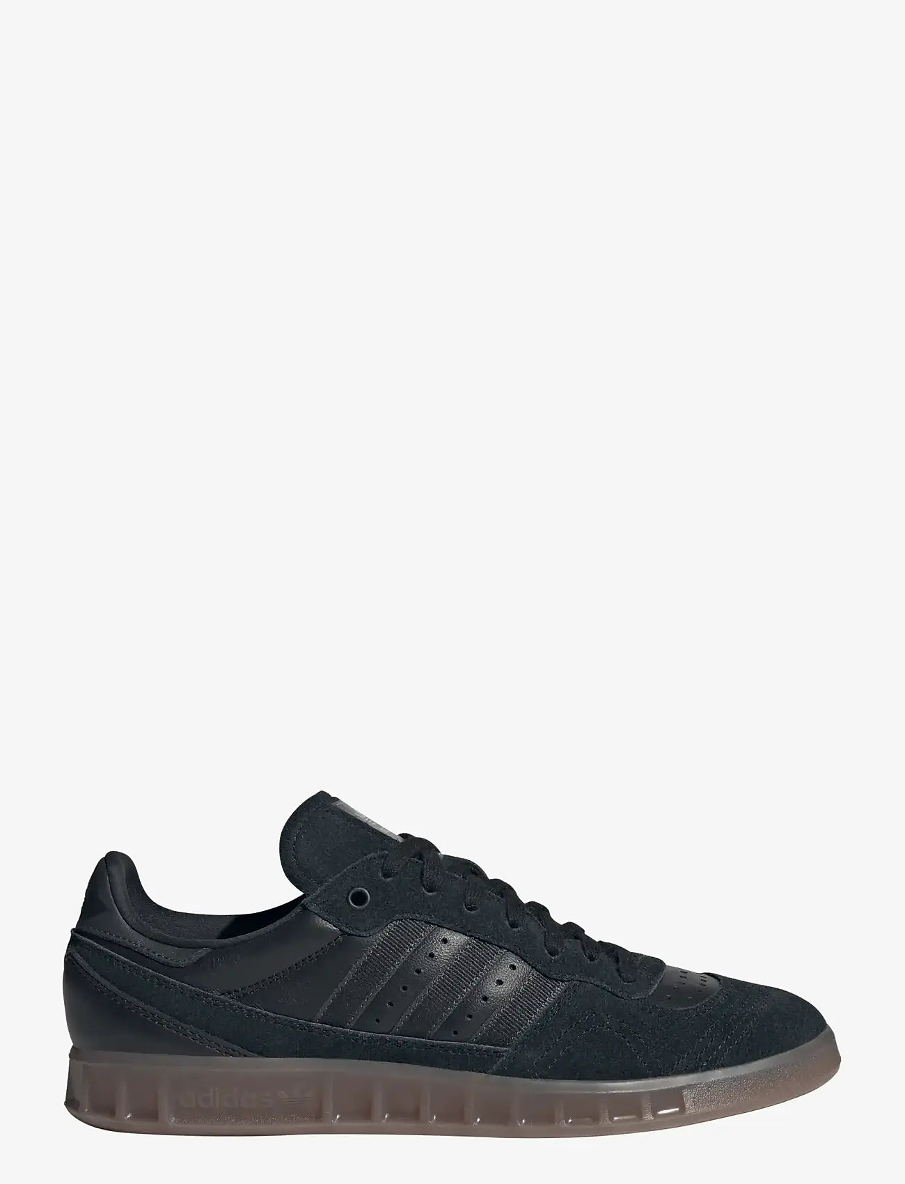 adidas Originals - HANDBALL TOP RM - lave sneakers - cblack/carbon/gum5 - 1