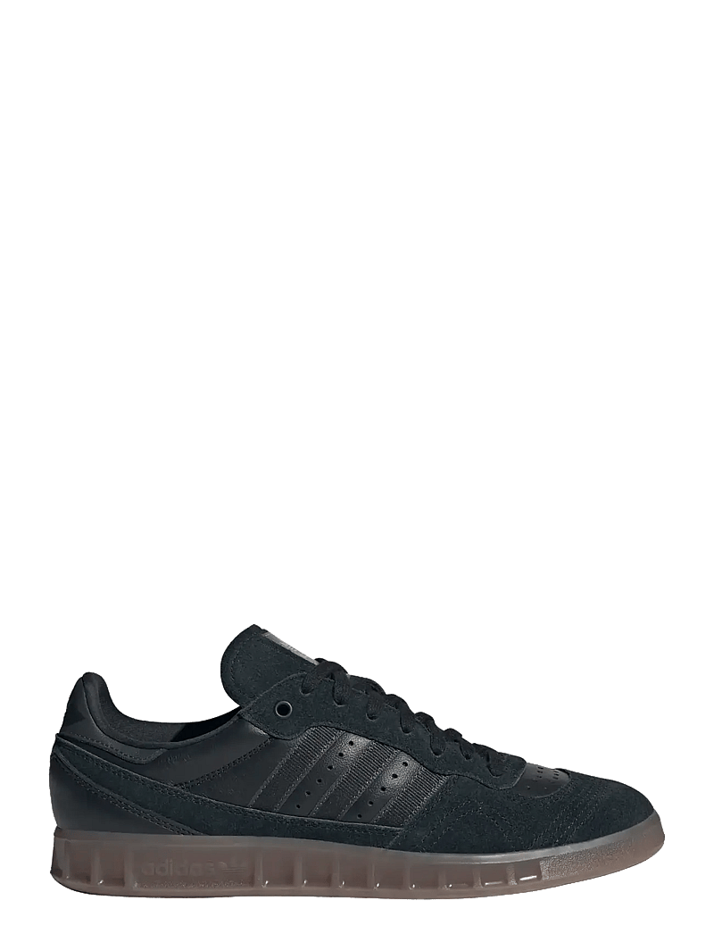 adidas Originals - HANDBALL TOP RM - lave sneakers - cblack/carbon/gum5 - 1