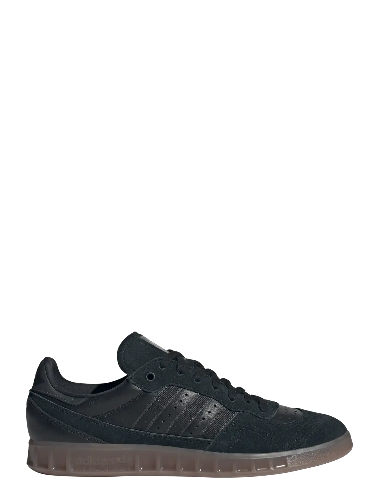 adidas Originals - HANDBALL TOP RM - lave sneakers - cblack/carbon/gum5 - 1