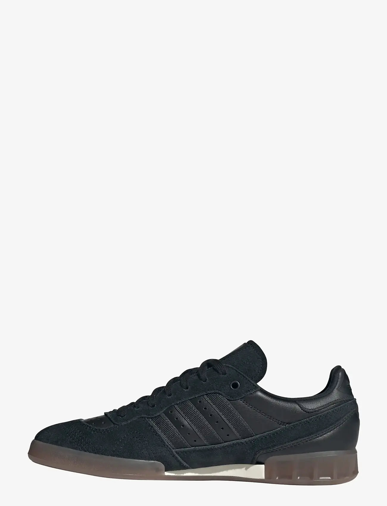 adidas Originals - HANDBALL TOP RM - lave sneakers - cblack/carbon/gum5 - 2