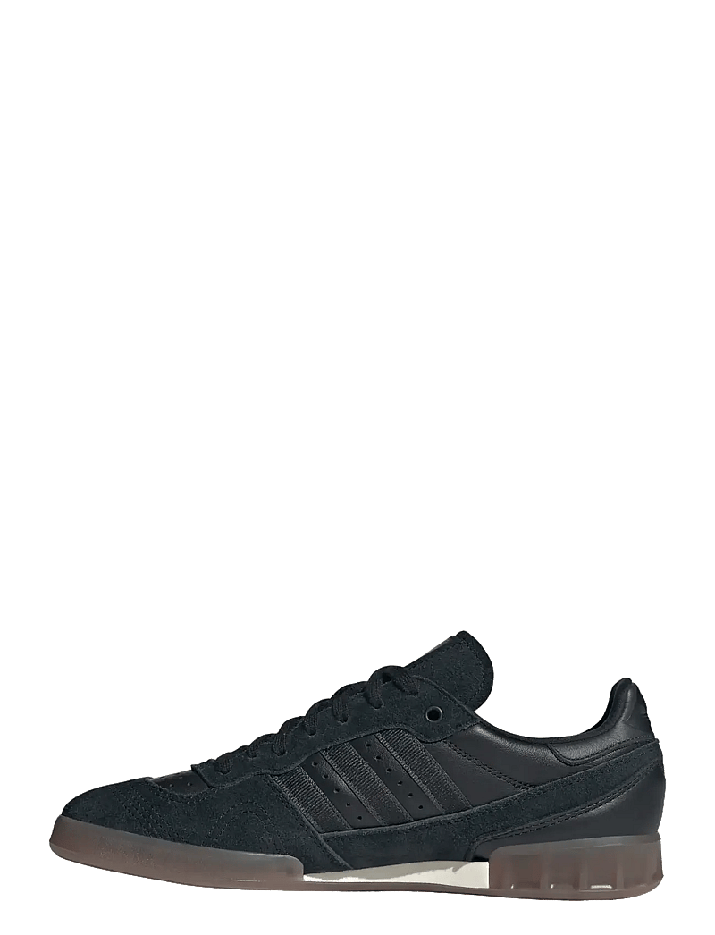 adidas Originals - HANDBALL TOP RM - lave sneakers - cblack/carbon/gum5 - 2