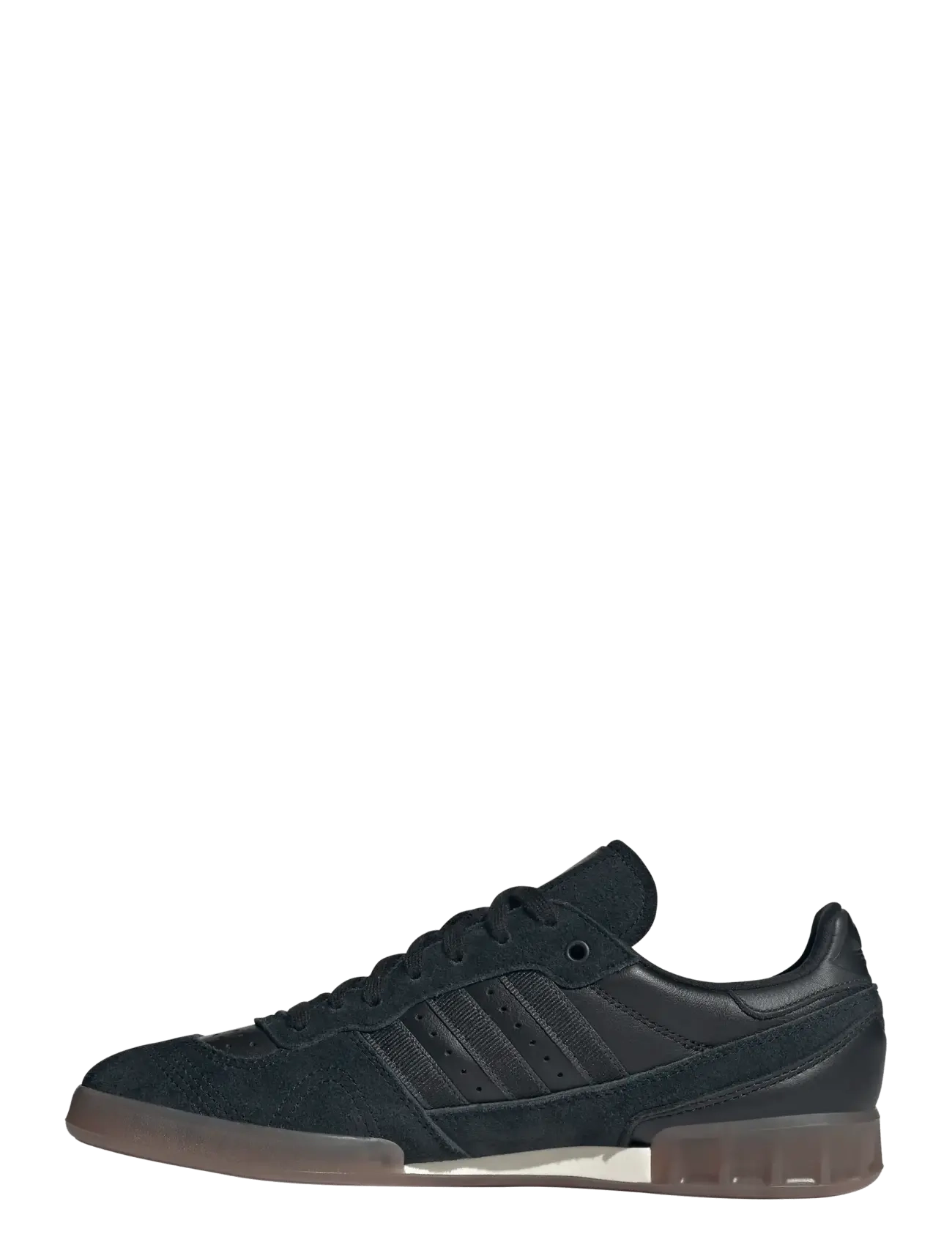 adidas Originals - HANDBALL TOP RM - lave sneakers - cblack/carbon/gum5 - 2