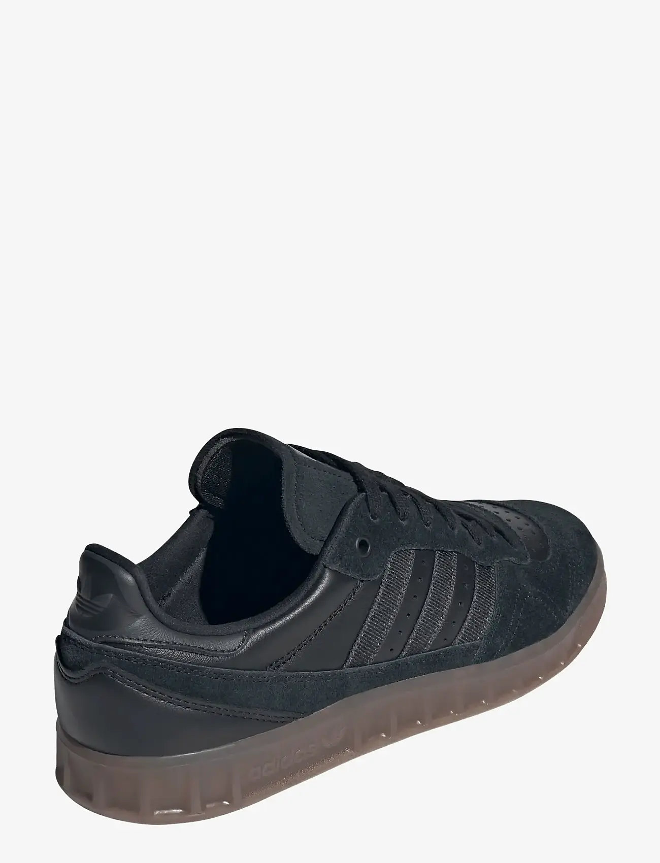 adidas Originals - HANDBALL TOP RM - lave sneakers - cblack/carbon/gum5 - 3