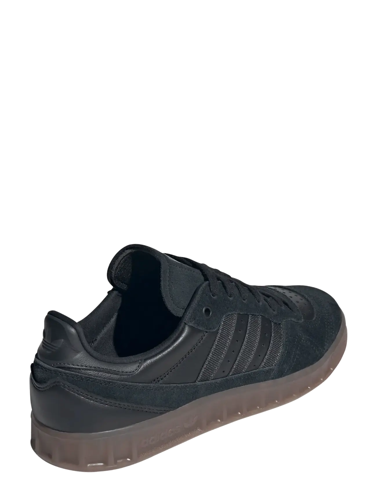 adidas Originals - HANDBALL TOP RM - lave sneakers - cblack/carbon/gum5 - 3