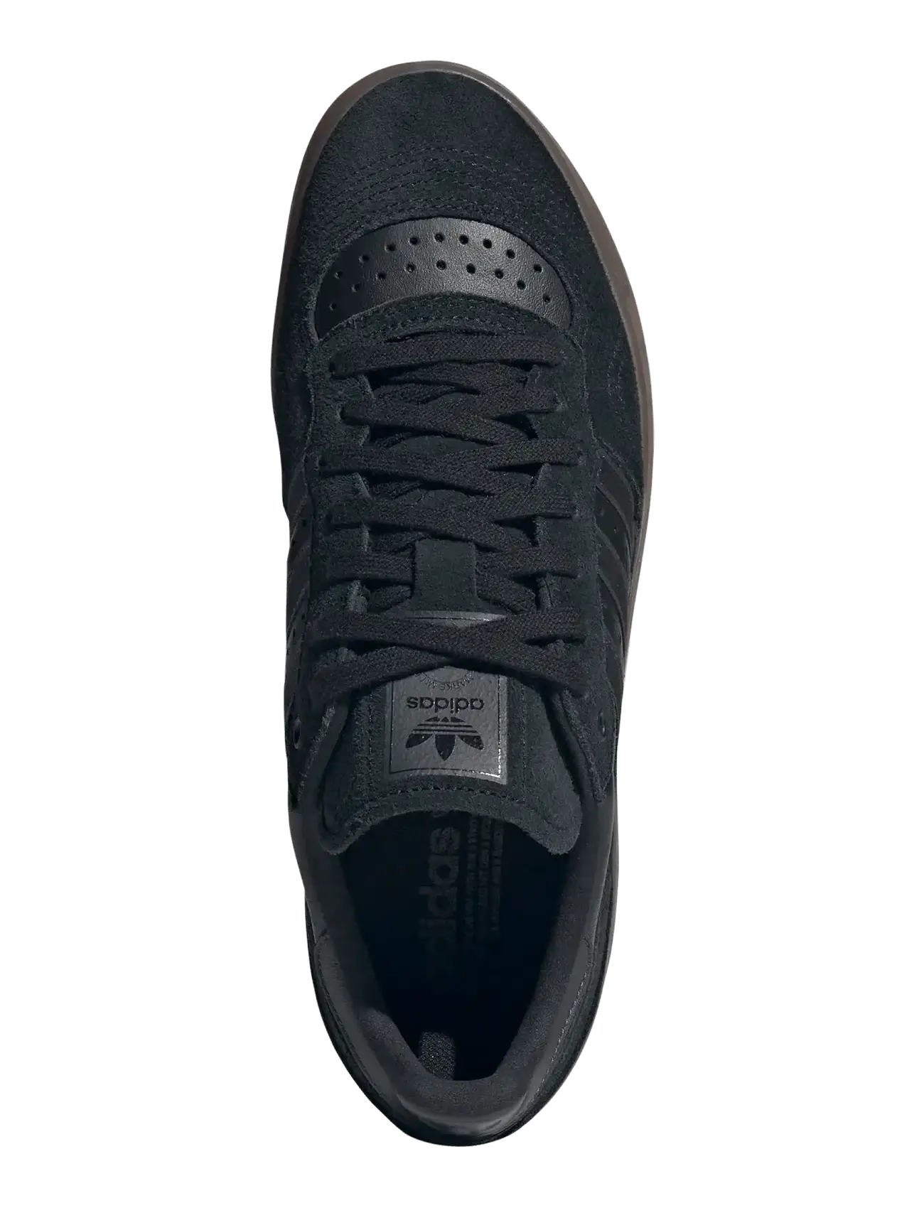 adidas Originals - HANDBALL TOP RM - lave sneakers - cblack/carbon/gum5 - 4