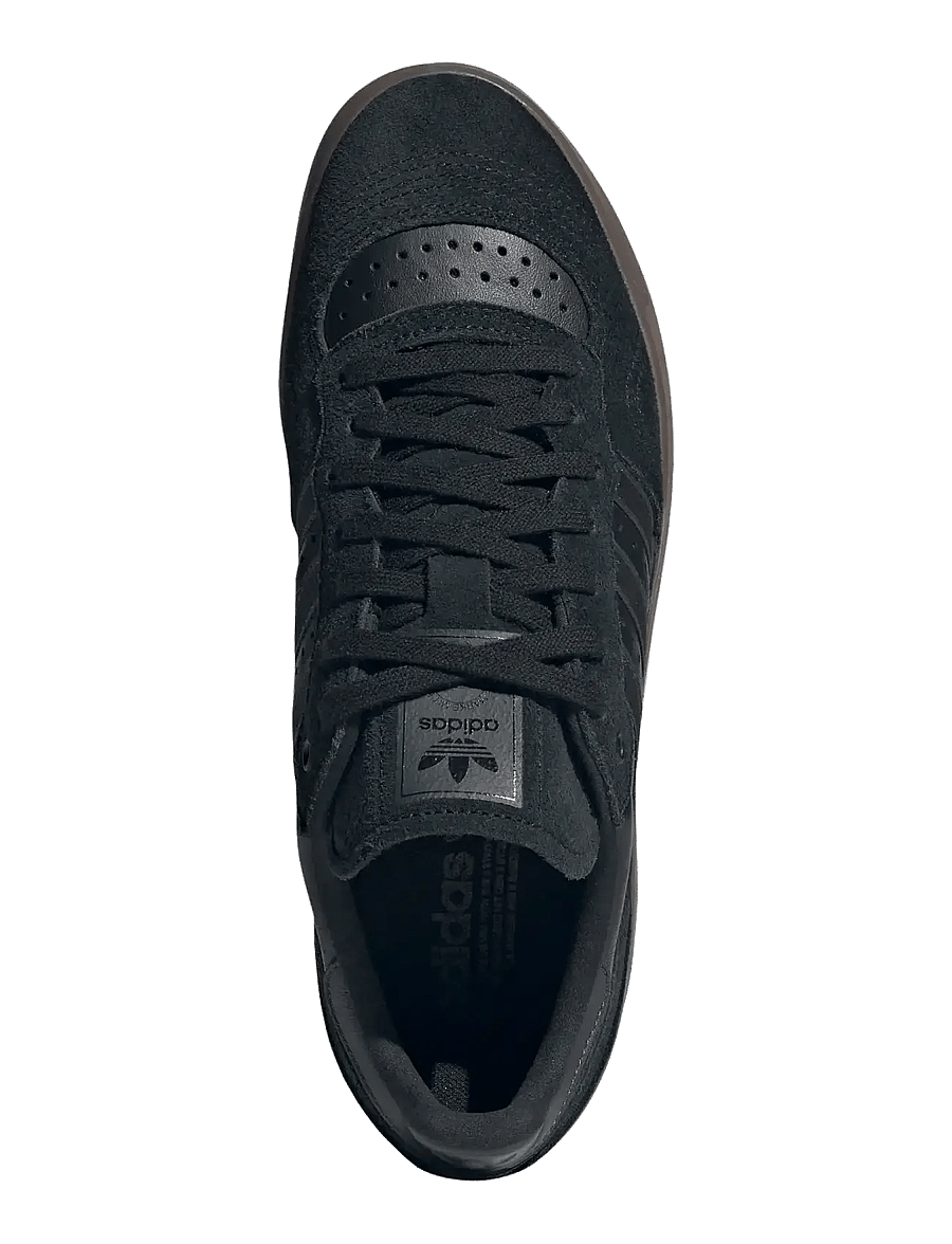 adidas Originals - HANDBALL TOP RM - lave sneakers - cblack/carbon/gum5 - 4
