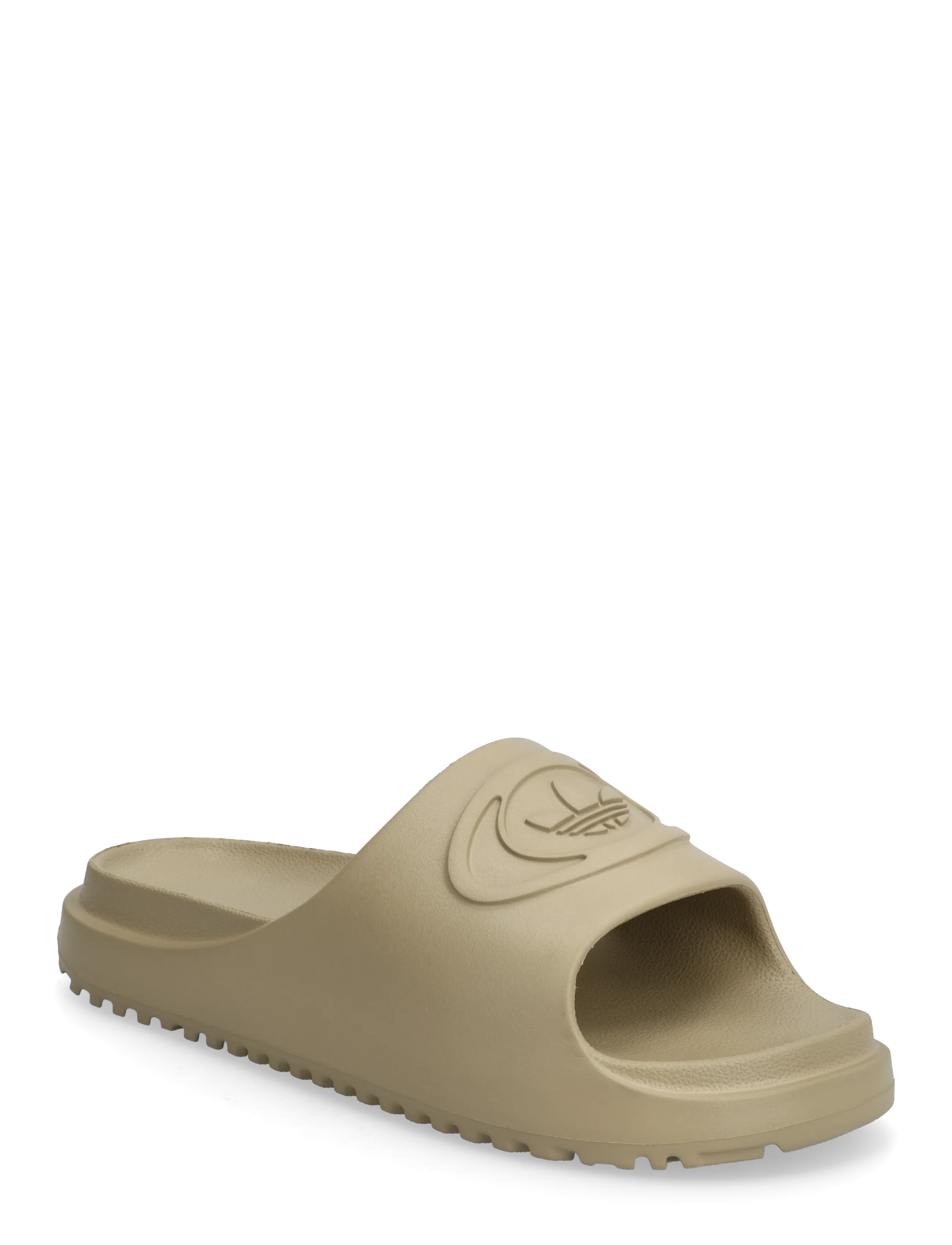 adidas Originals CAMPUS 00S FOAM SLIDE W - Badtofflor - BLACAR/BLACAR/BLACAR / beige