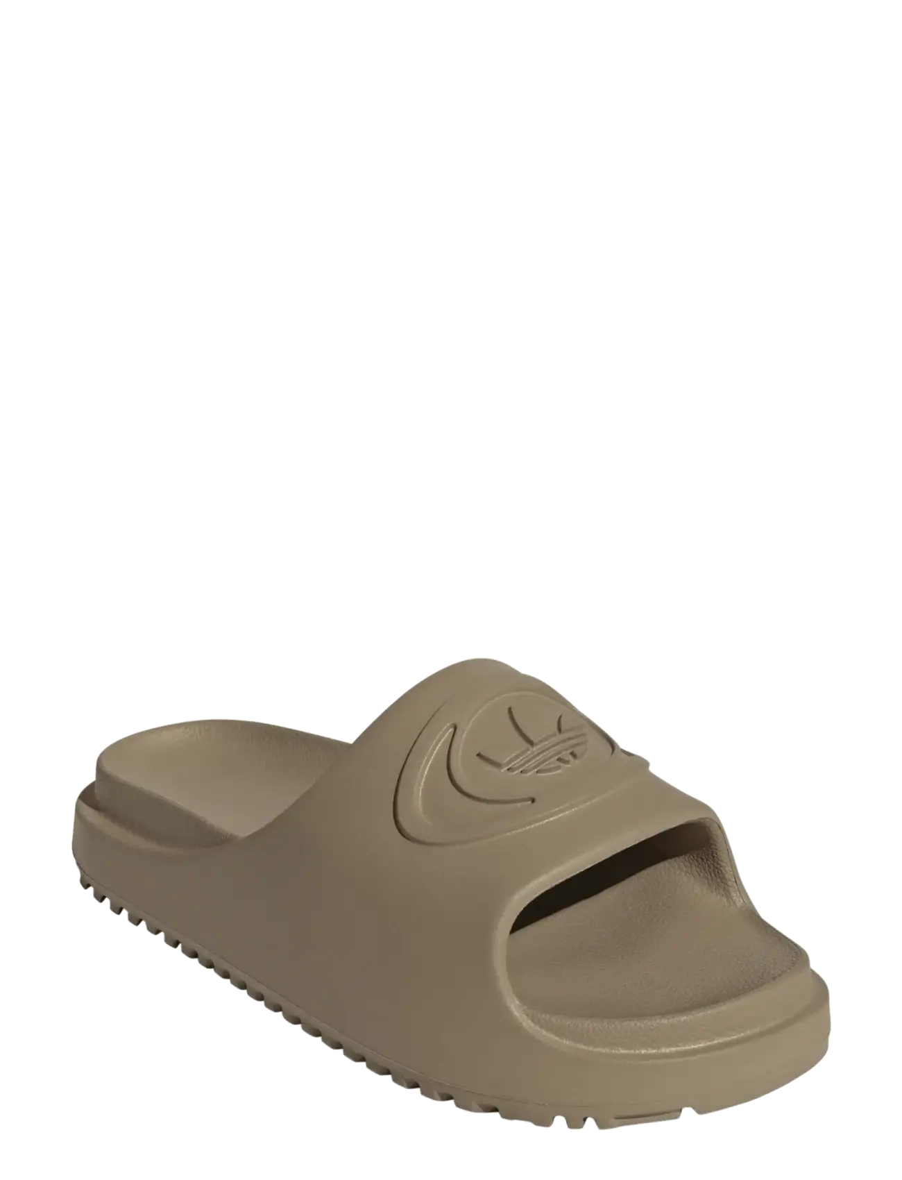 adidas Originals CAMPUS 00S FOAM SLIDE W - Pakkumised - BLACAR/BLACAR/BLACAR / beige