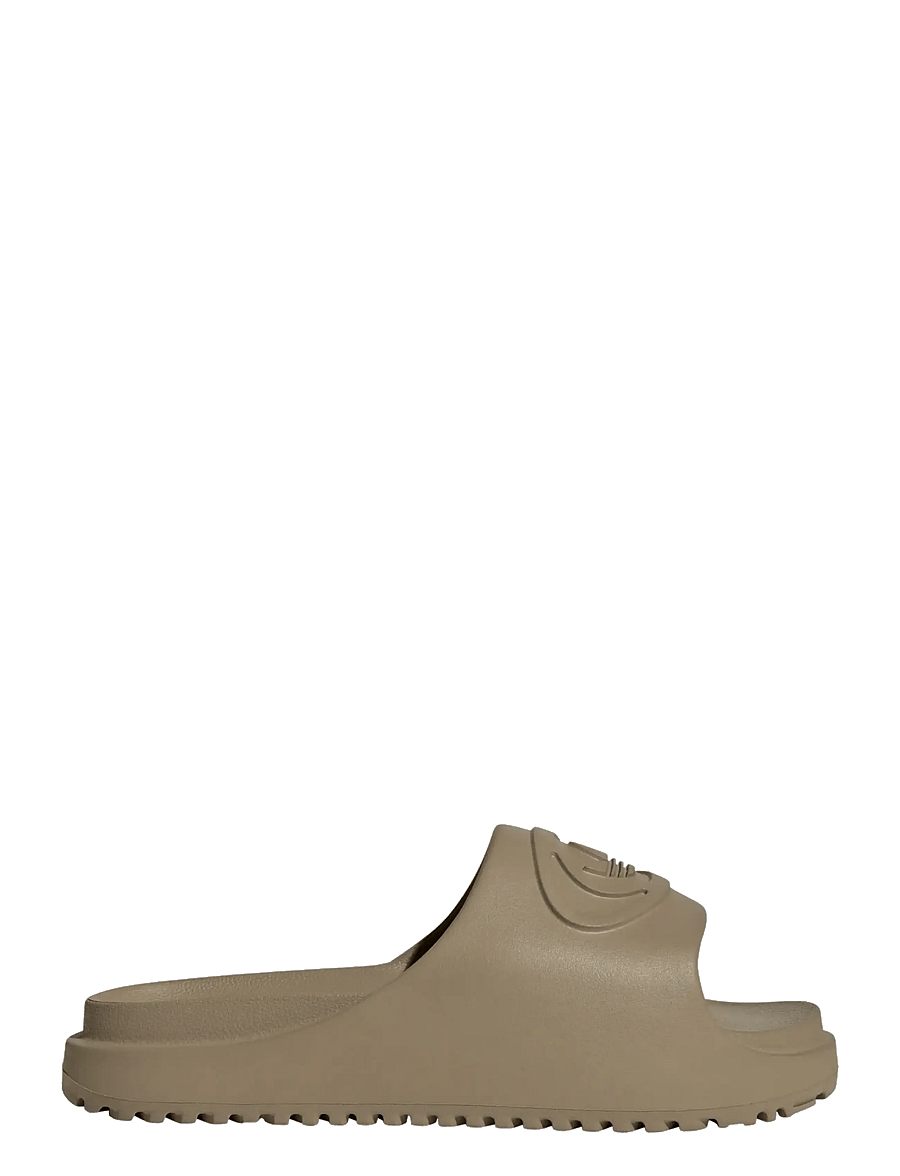 adidas Originals - CAMPUS 00S FOAM SLIDE W - badesko & badesandaler - blacar/blacar/blacar - 1