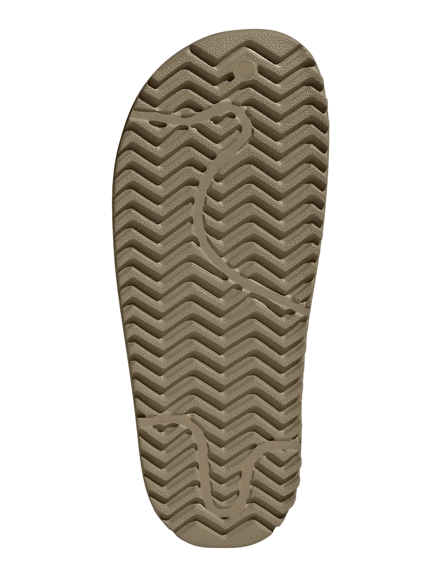 adidas Originals - CAMPUS 00S FOAM SLIDE W - badesko & badesandaler - blacar/blacar/blacar - 5