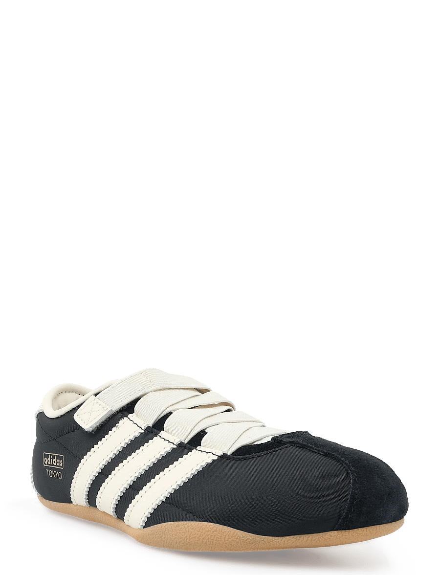 adidas Originals - TOKYO MJ W - low top sneakers - cblack/crewht/goldmt - 0
