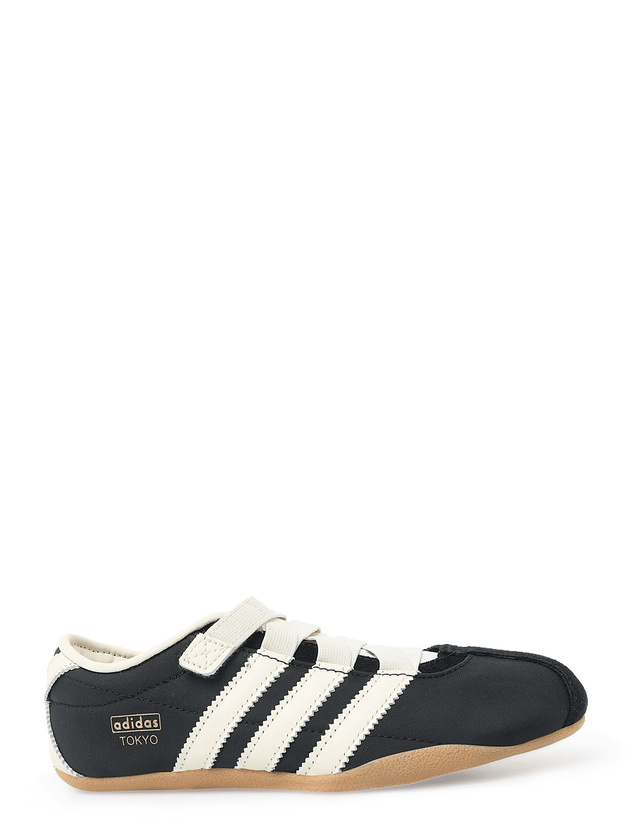 adidas Originals - TOKYO MJ W - low top sneakers - cblack/crewht/goldmt - 2