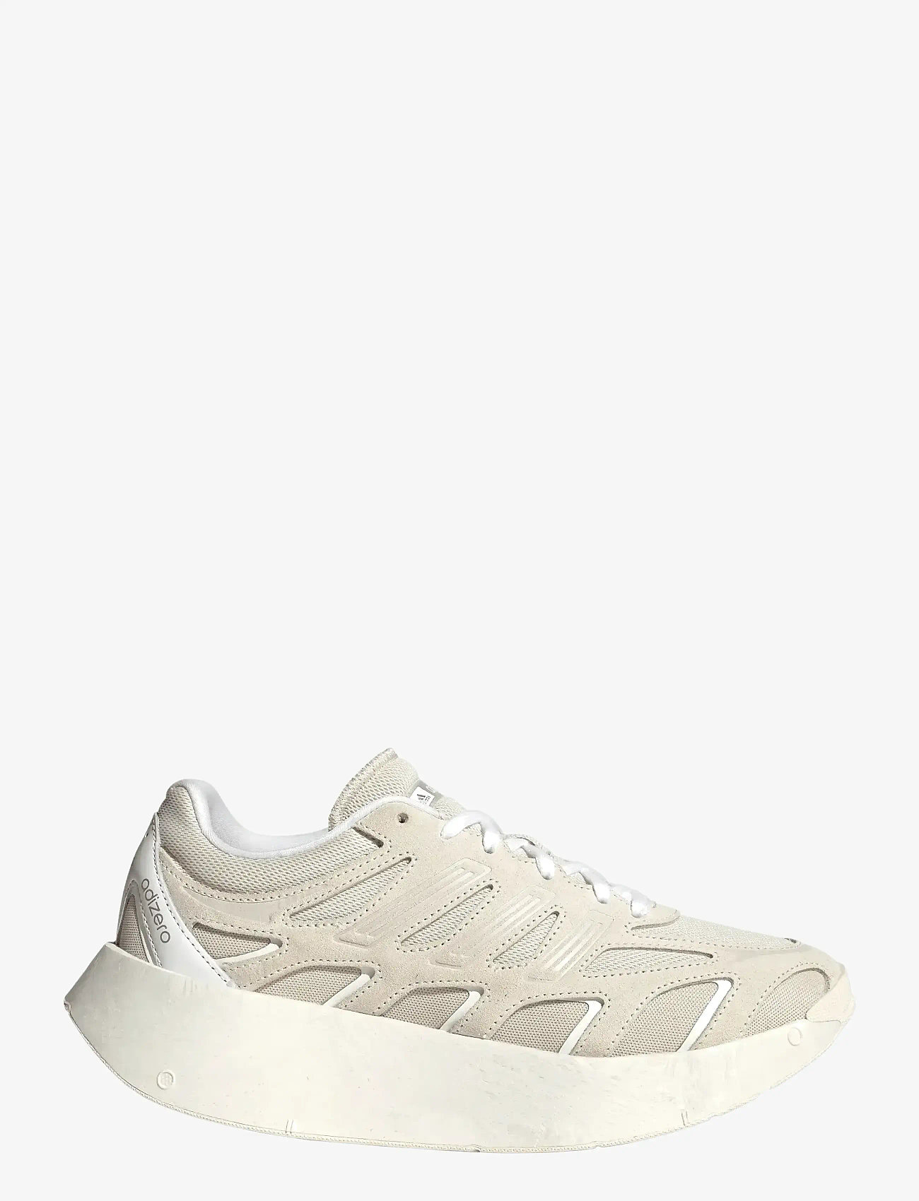 adidas Originals - ADIZERO ARUKU W - lave sneakers - alumin/owhite/ftwwht - 1