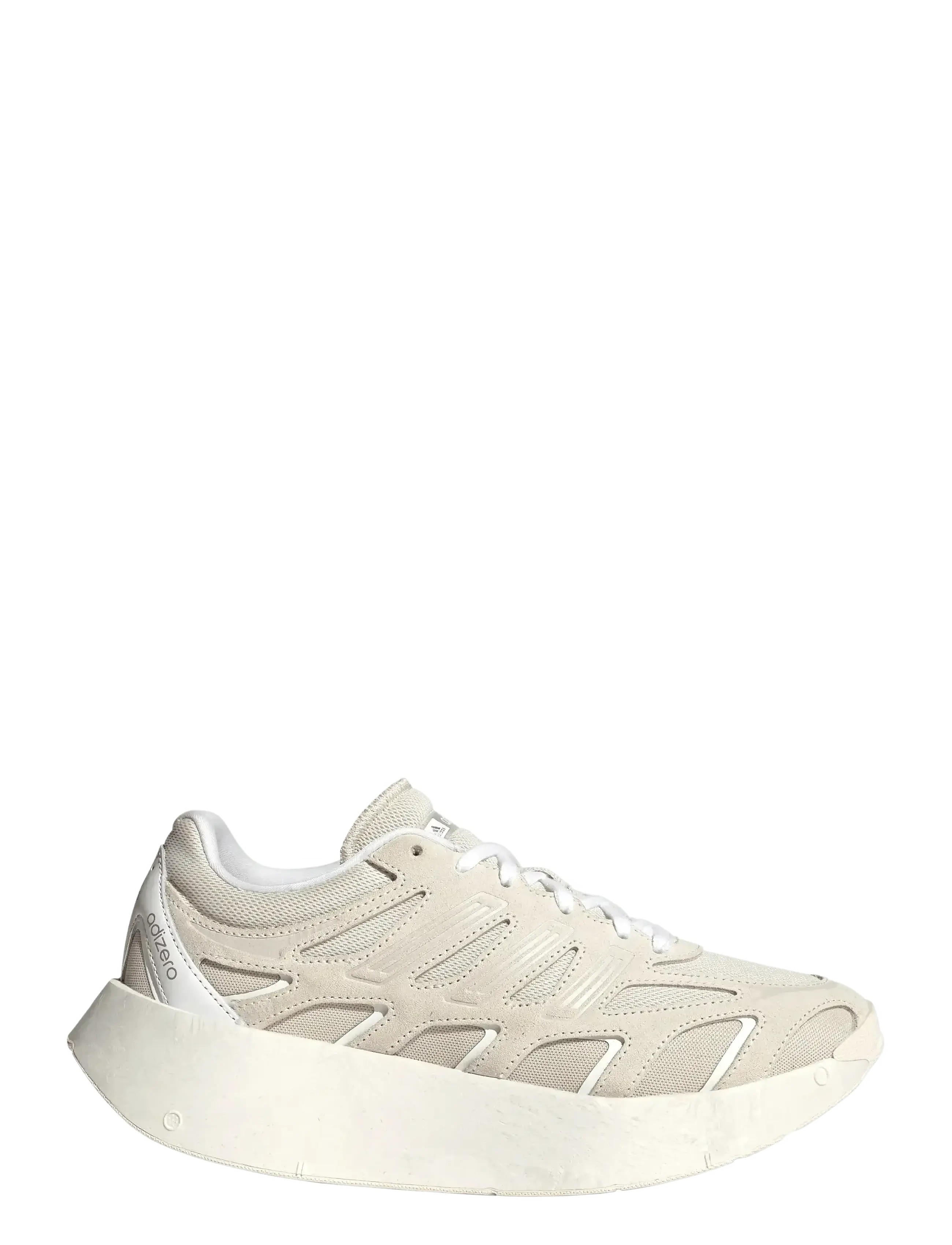 adidas Originals - ADIZERO ARUKU W - baskets basses - alumin/owhite/ftwwht - 1