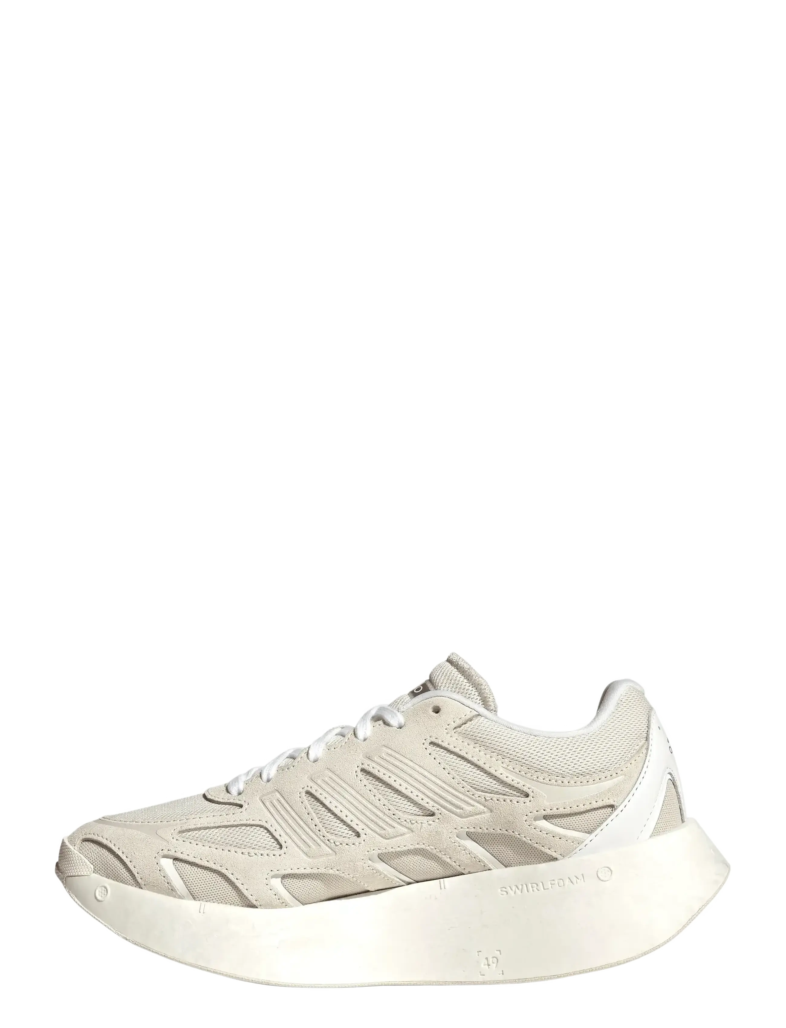 adidas Originals - ADIZERO ARUKU W - baskets basses - alumin/owhite/ftwwht - 2