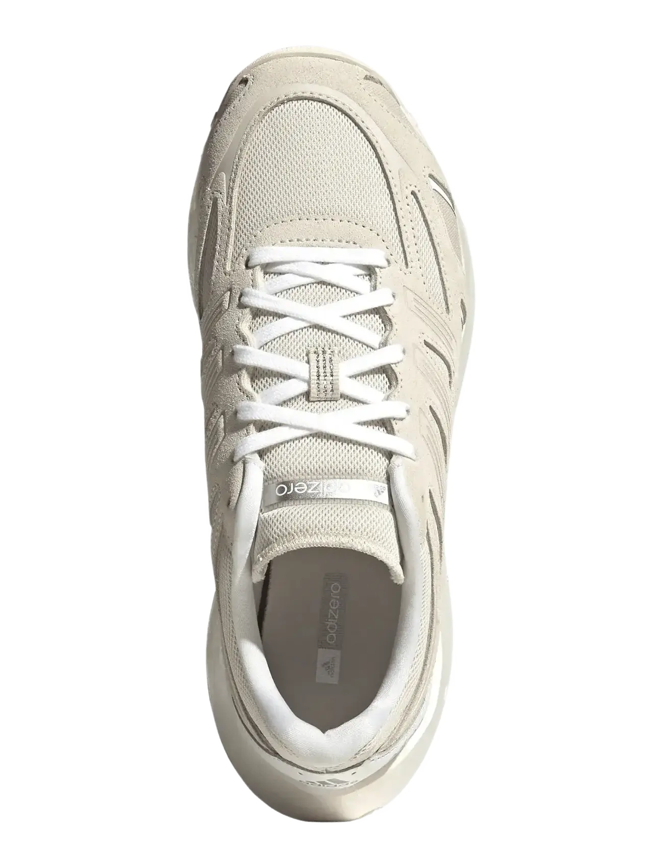 adidas Originals - ADIZERO ARUKU W - baskets basses - alumin/owhite/ftwwht - 4
