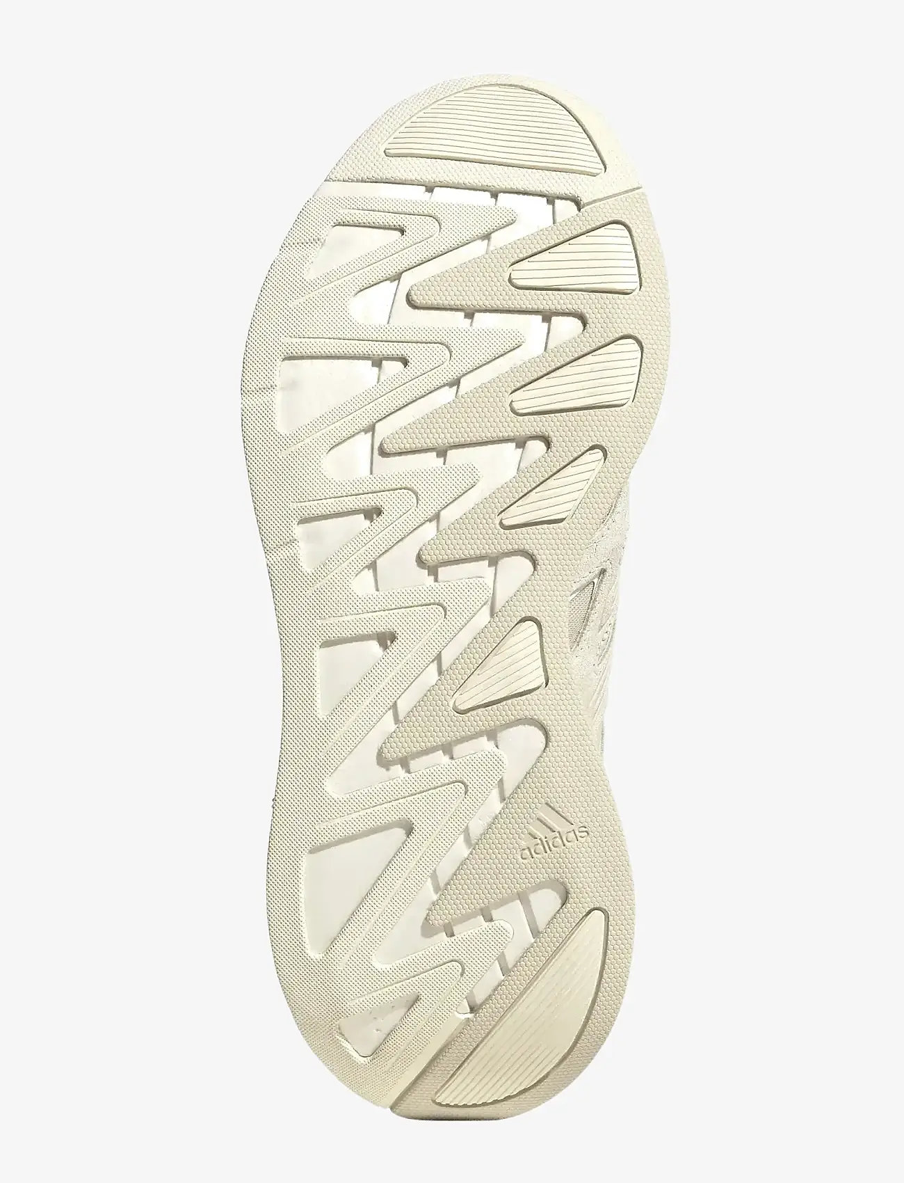 adidas Originals - ADIZERO ARUKU W - lave sneakers - alumin/owhite/ftwwht - 5