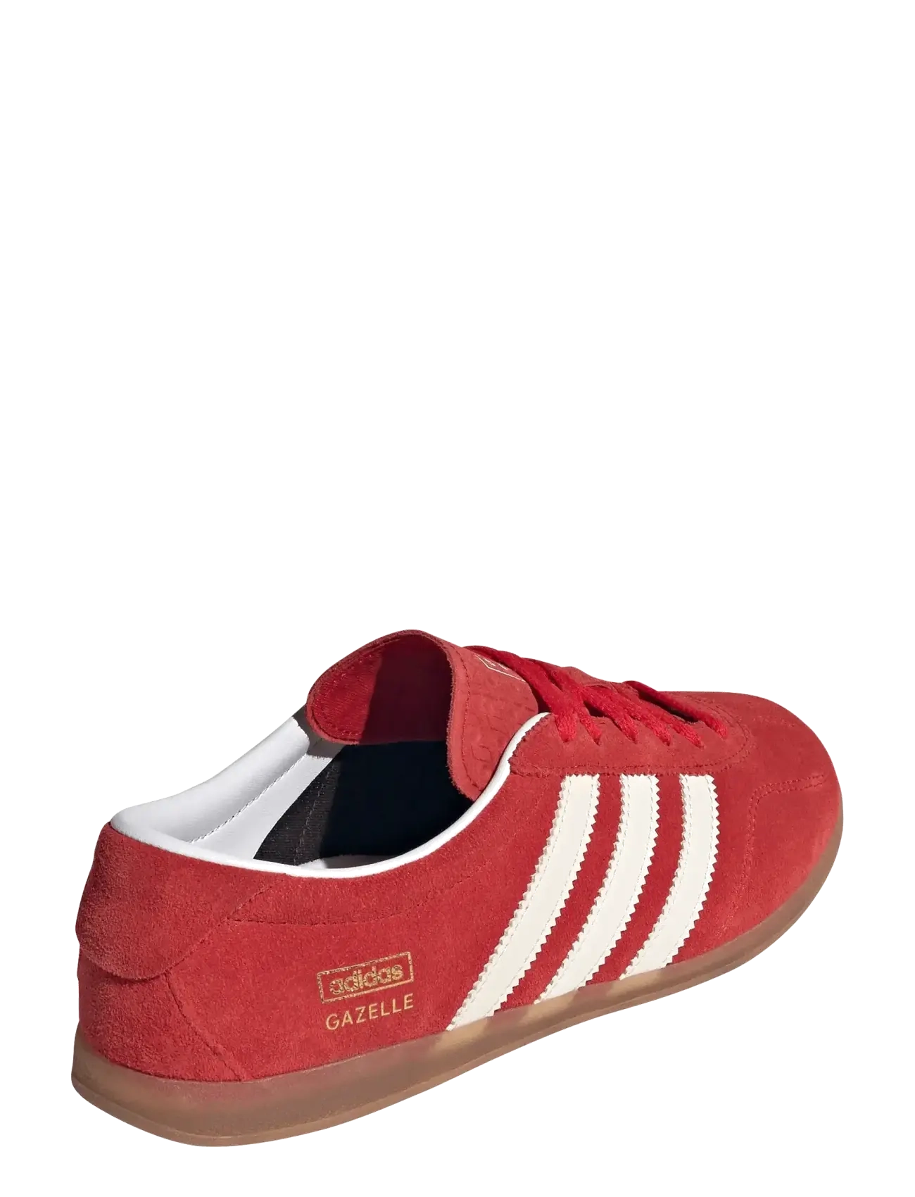 adidas Originals - GAZELLE LO PRO W - lave sneakers - betsca/ftwwht/gum3 - 3