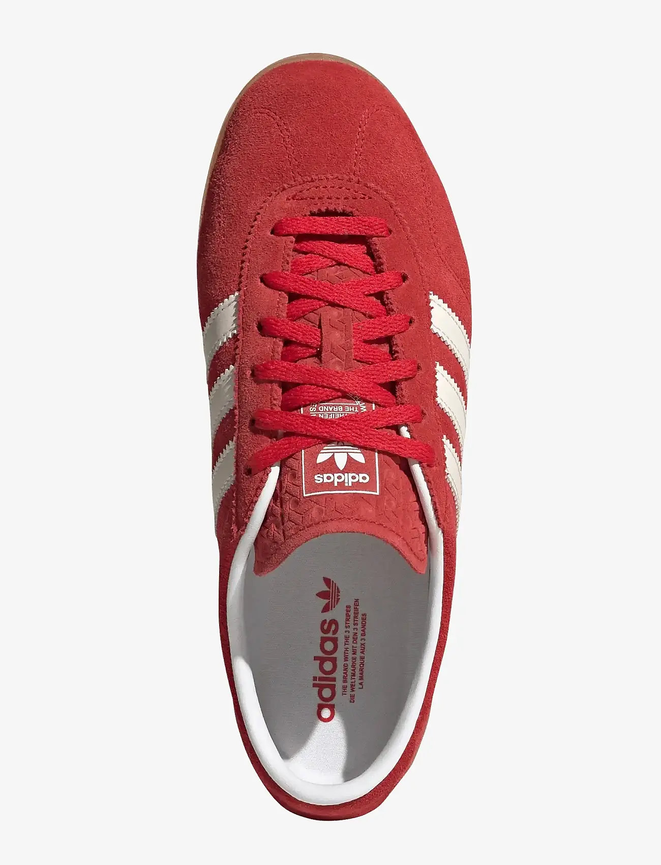 adidas Originals - GAZELLE LO PRO W - låga sneakers - betsca/ftwwht/gum3 - 4