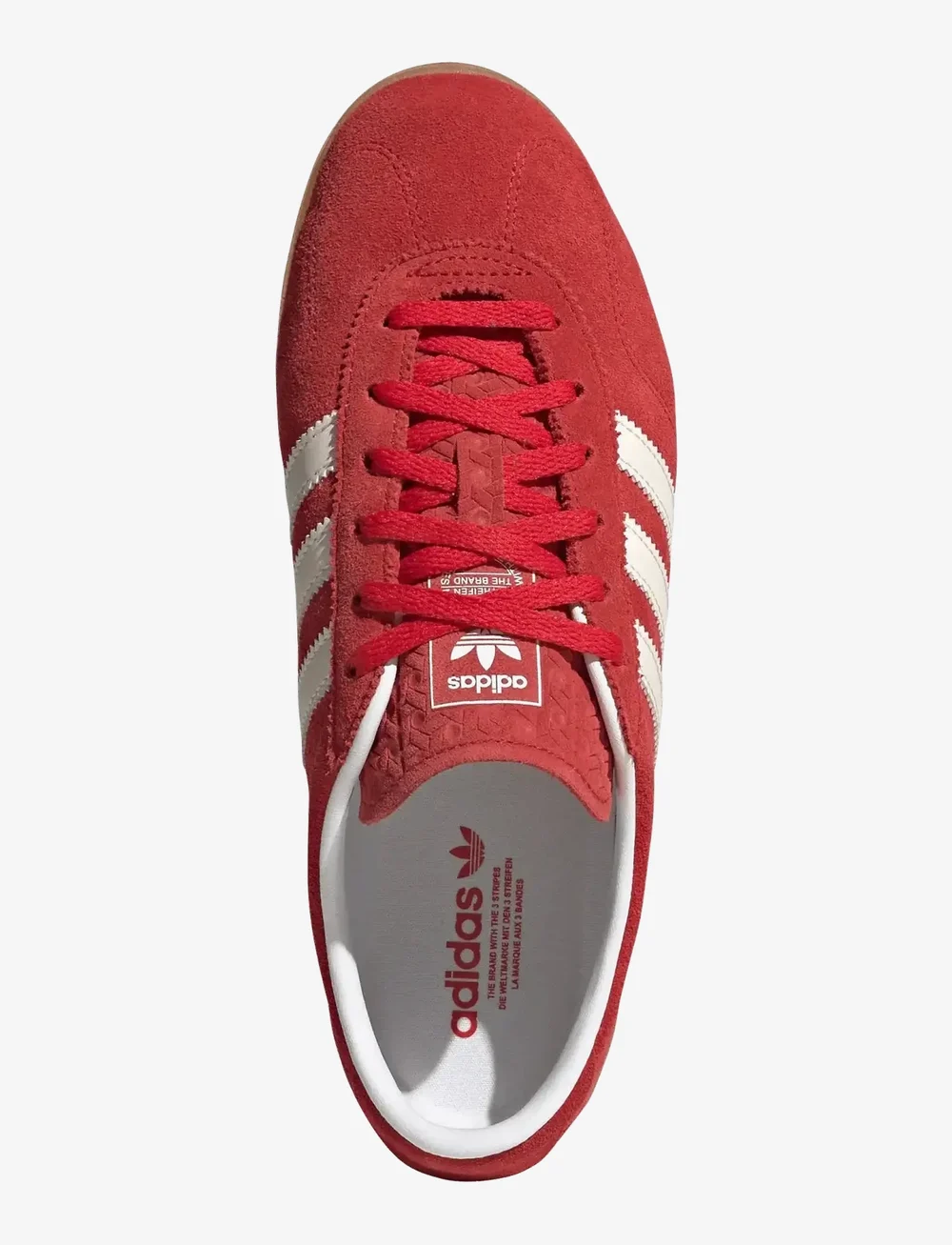 adidas Originals - GAZELLE LO PRO W - lave sneakers - betsca/ftwwht/gum3 - 4